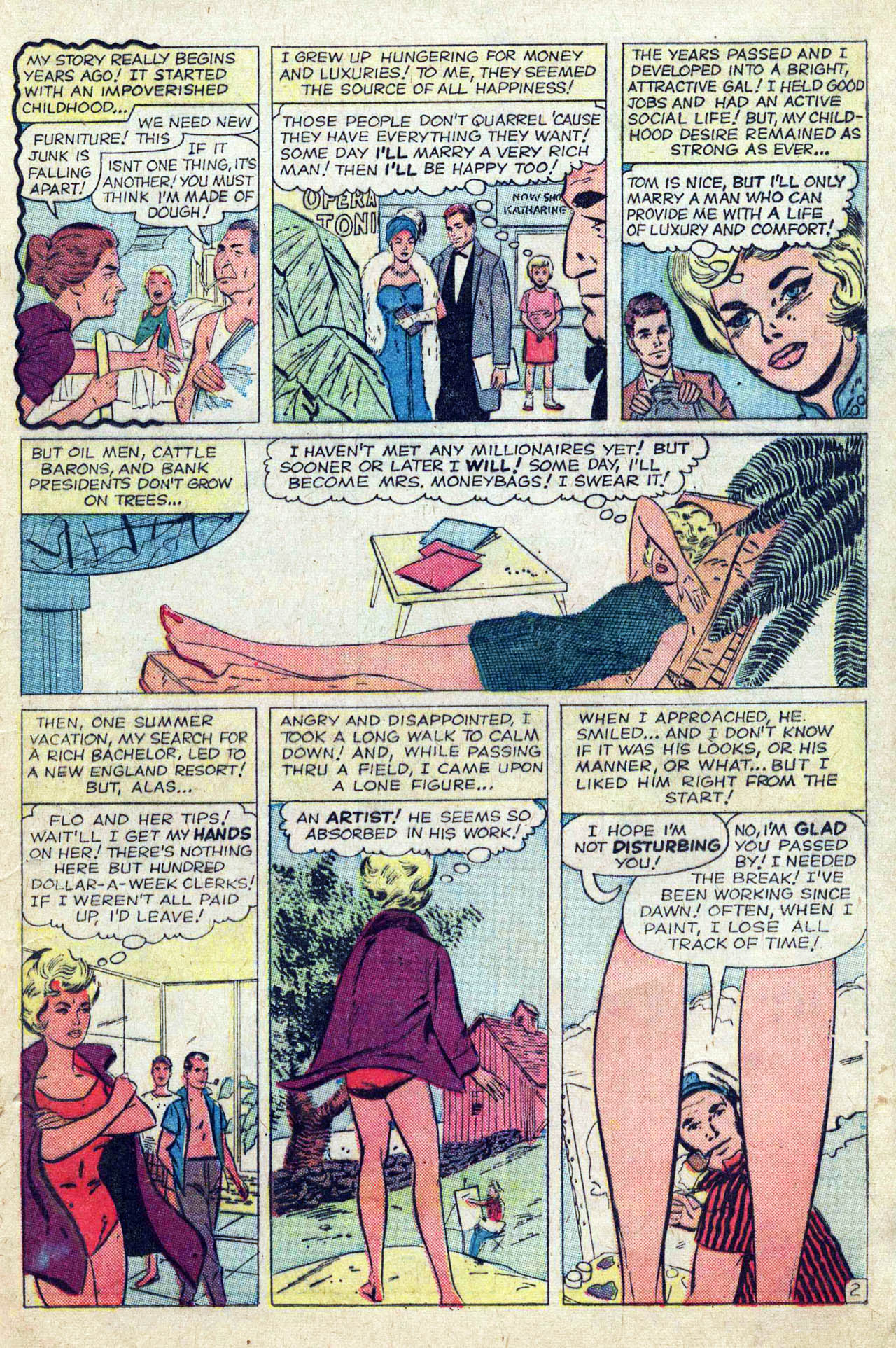 Read online Love Romances comic -  Issue #104 - 21