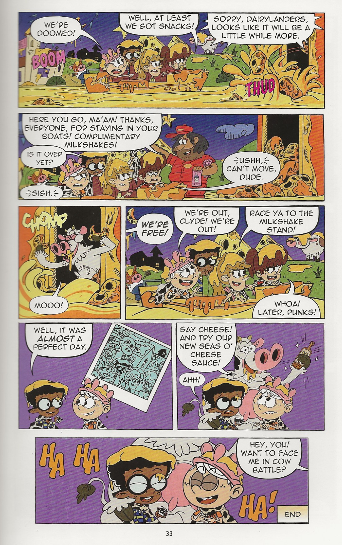 Read online The Loud House comic -  Issue #19 - 33