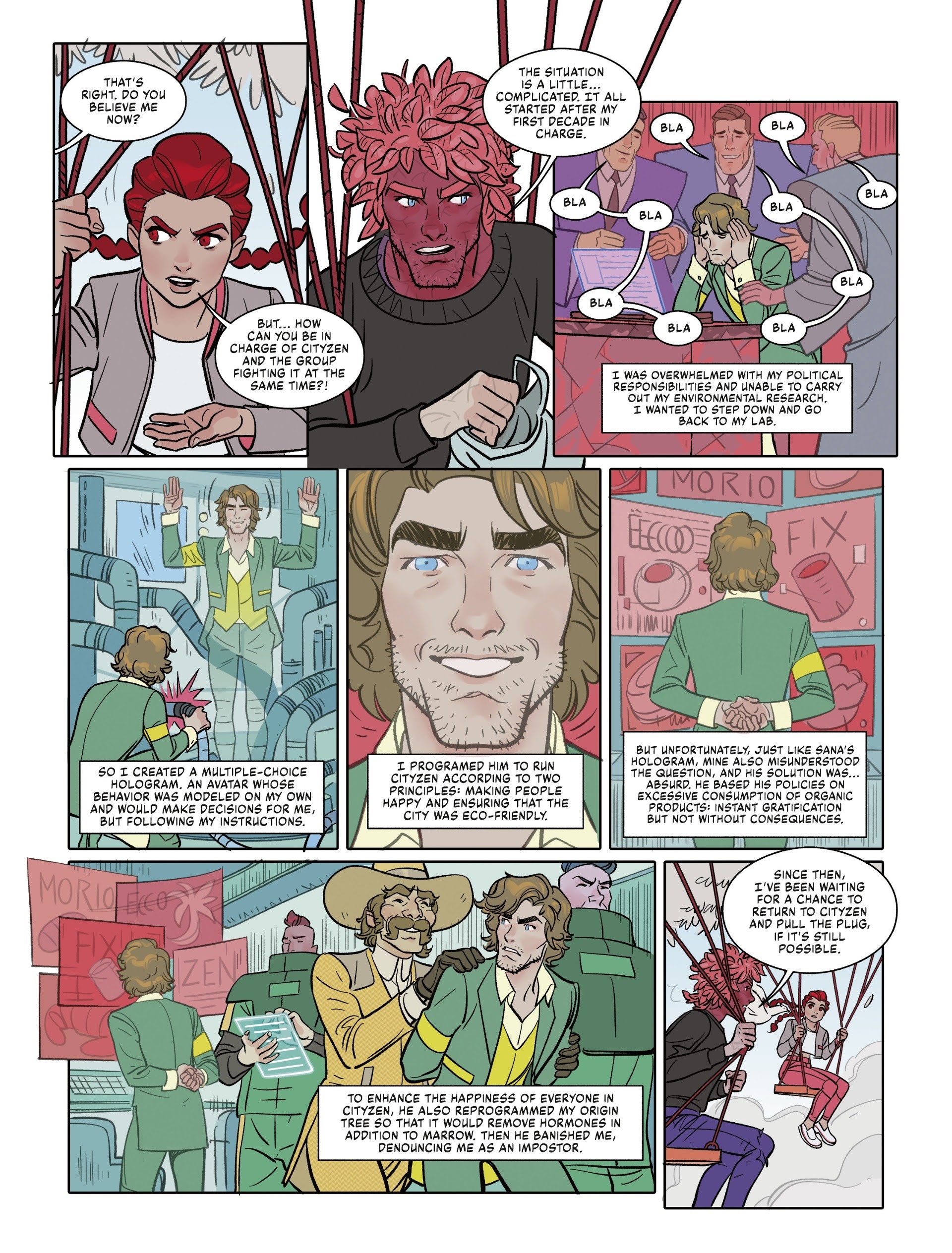 Read online CityZen comic -  Issue # TPB - 98