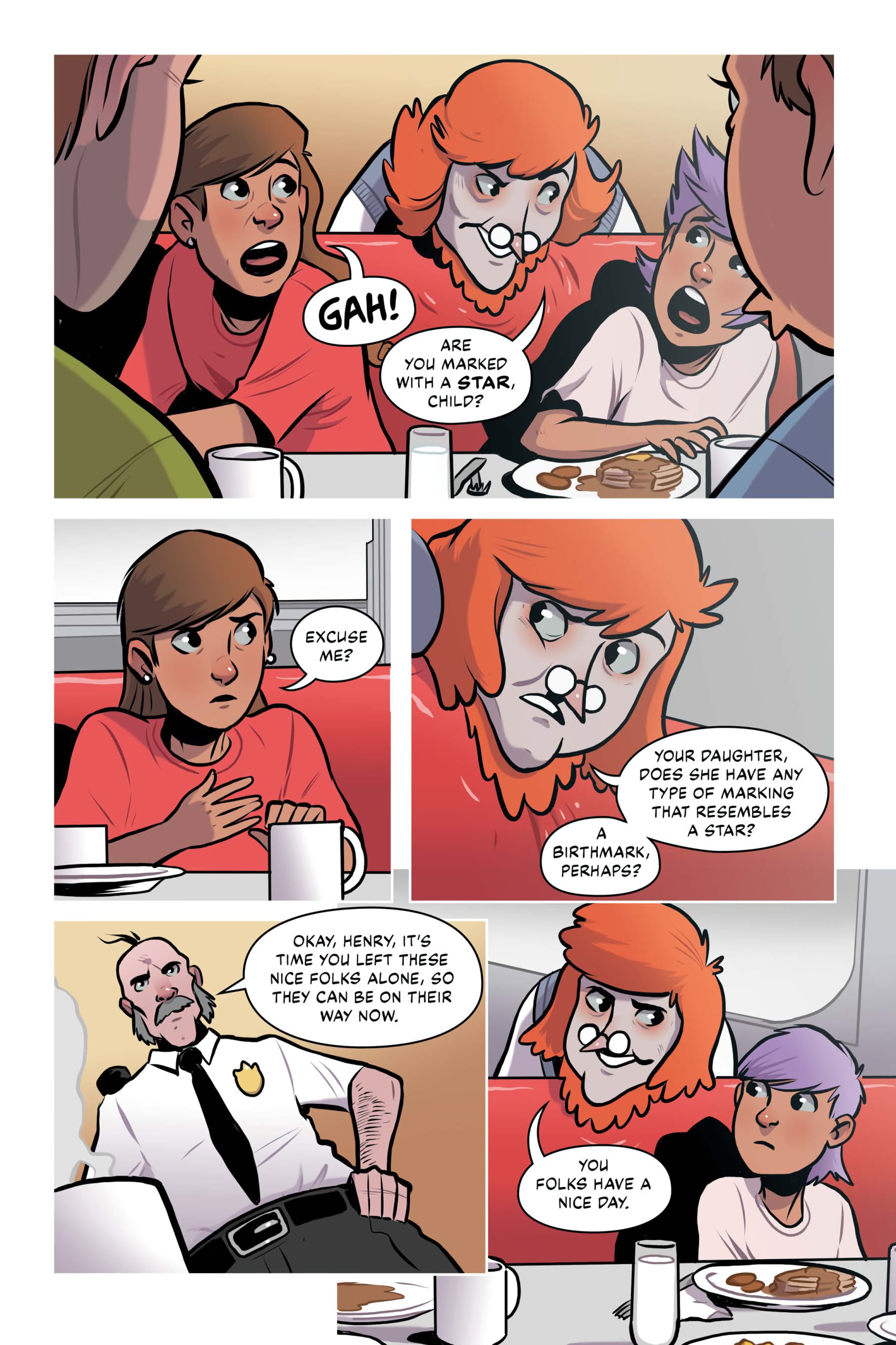 Read online Secrets of Camp Whatever comic -  Issue # TPB 1 (Part 1) - 19