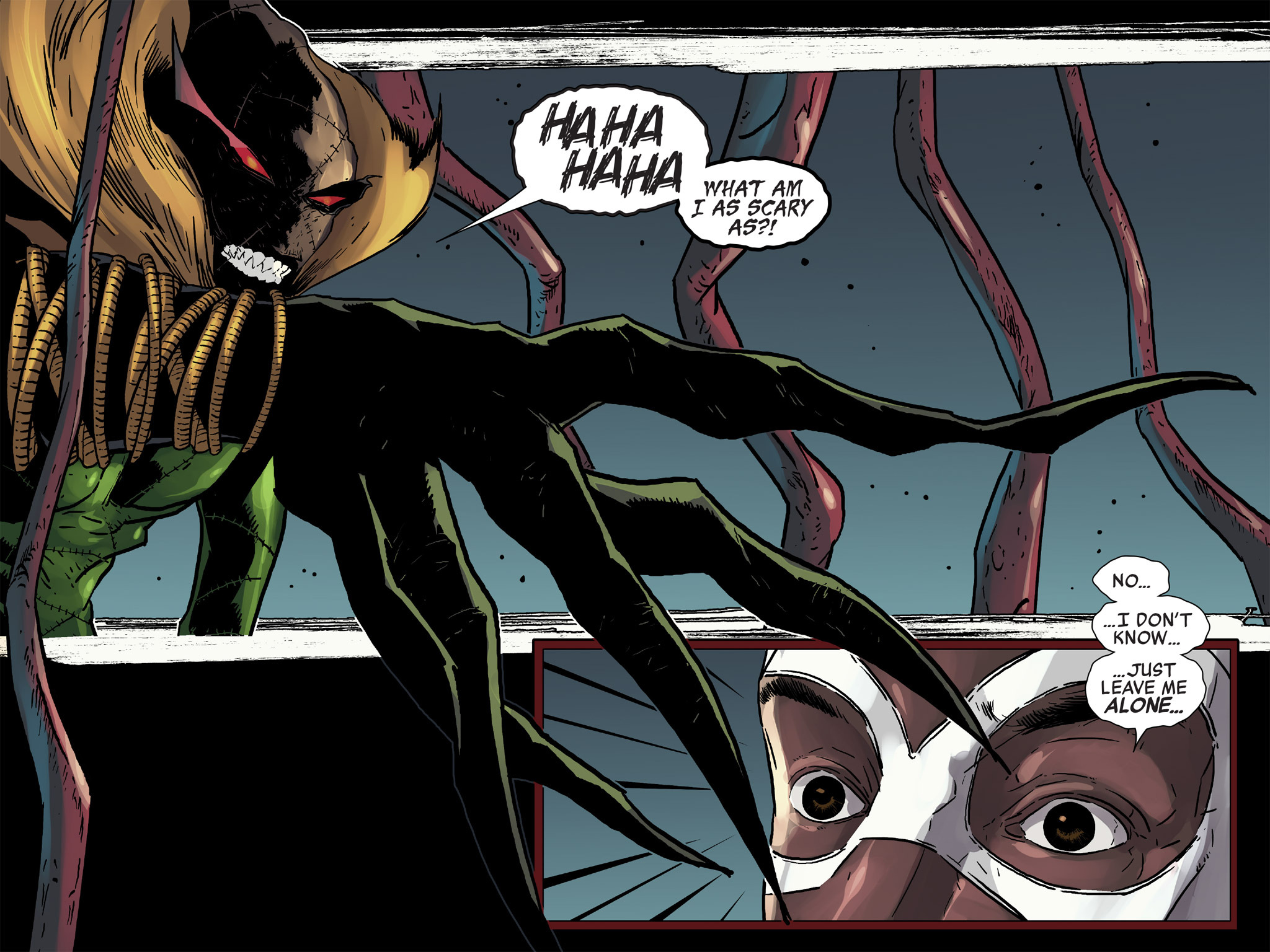 Read online All-New Captain America: Fear Him comic -  Issue #6 - 11