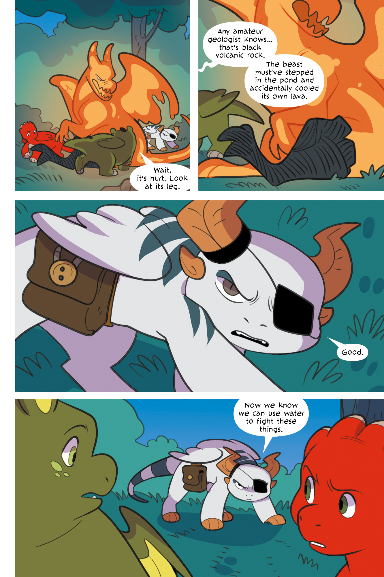 Read online Dragon Kingdom of Wrenly comic -  Issue # TPB 9 - 69