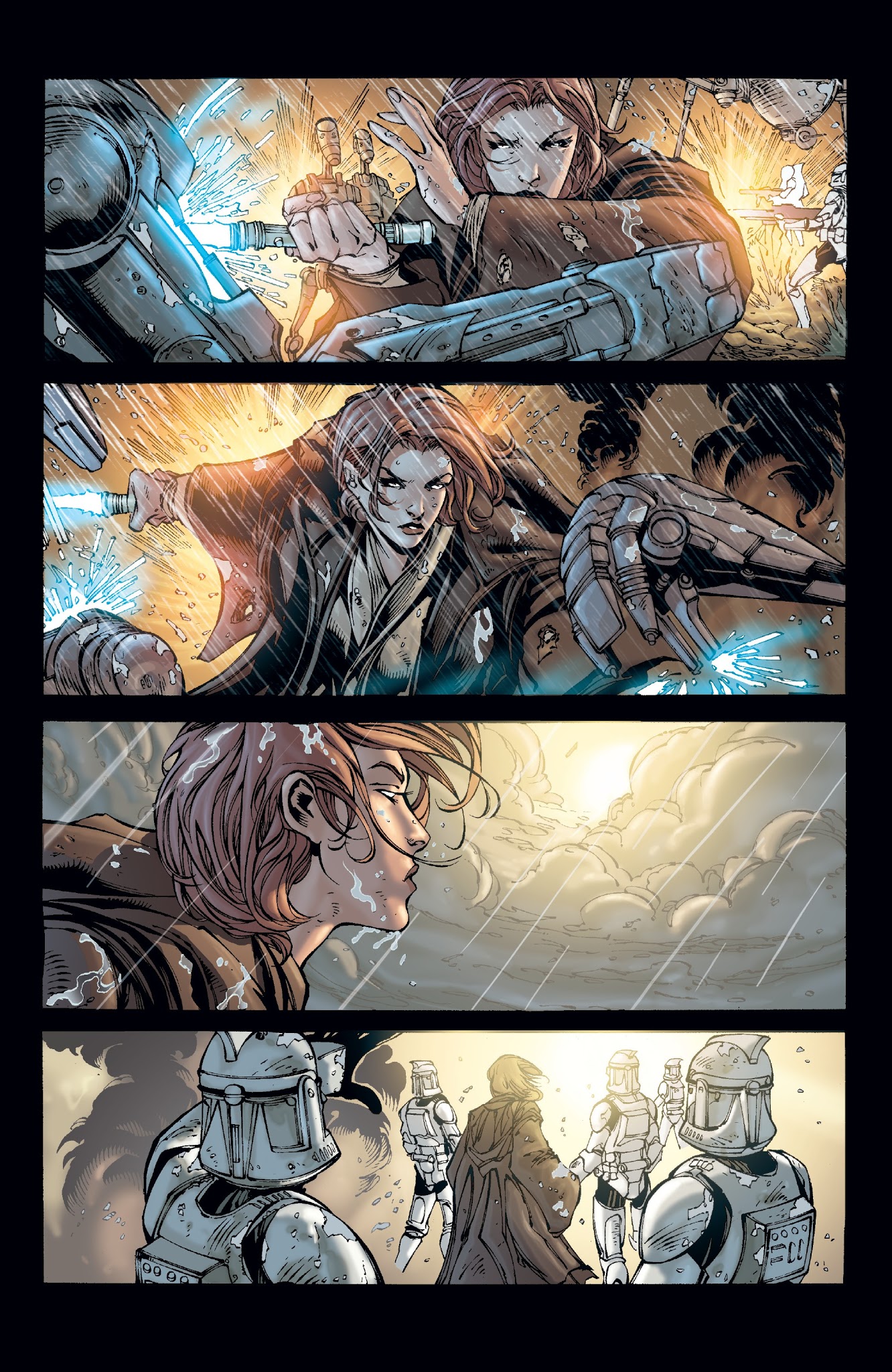 Read online Star Wars Legends Epic Collection: The Clone Wars comic -  Issue # TPB 2 - 77