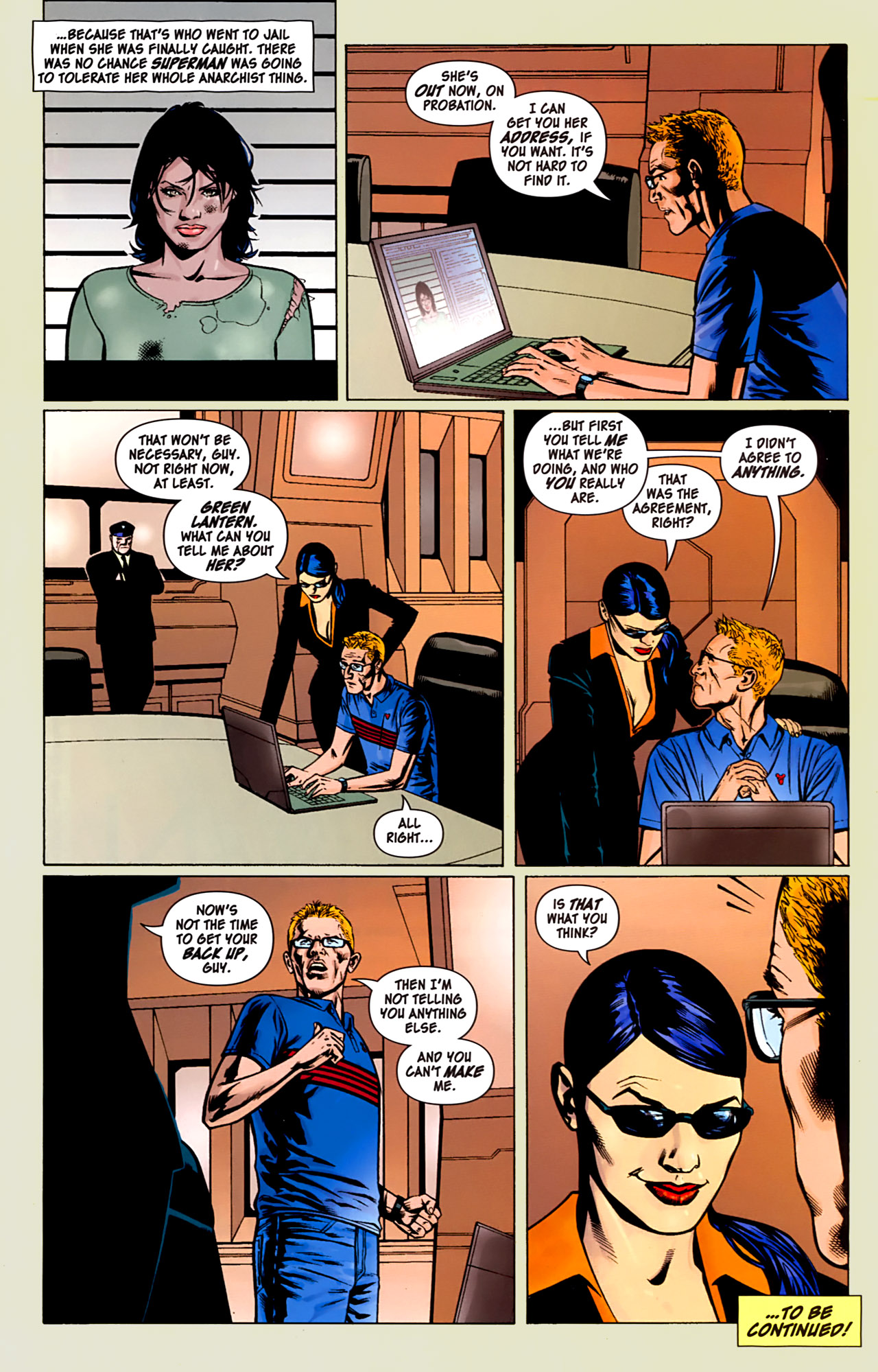 Read online Tangent: Superman's Reign comic -  Issue #5 - 22