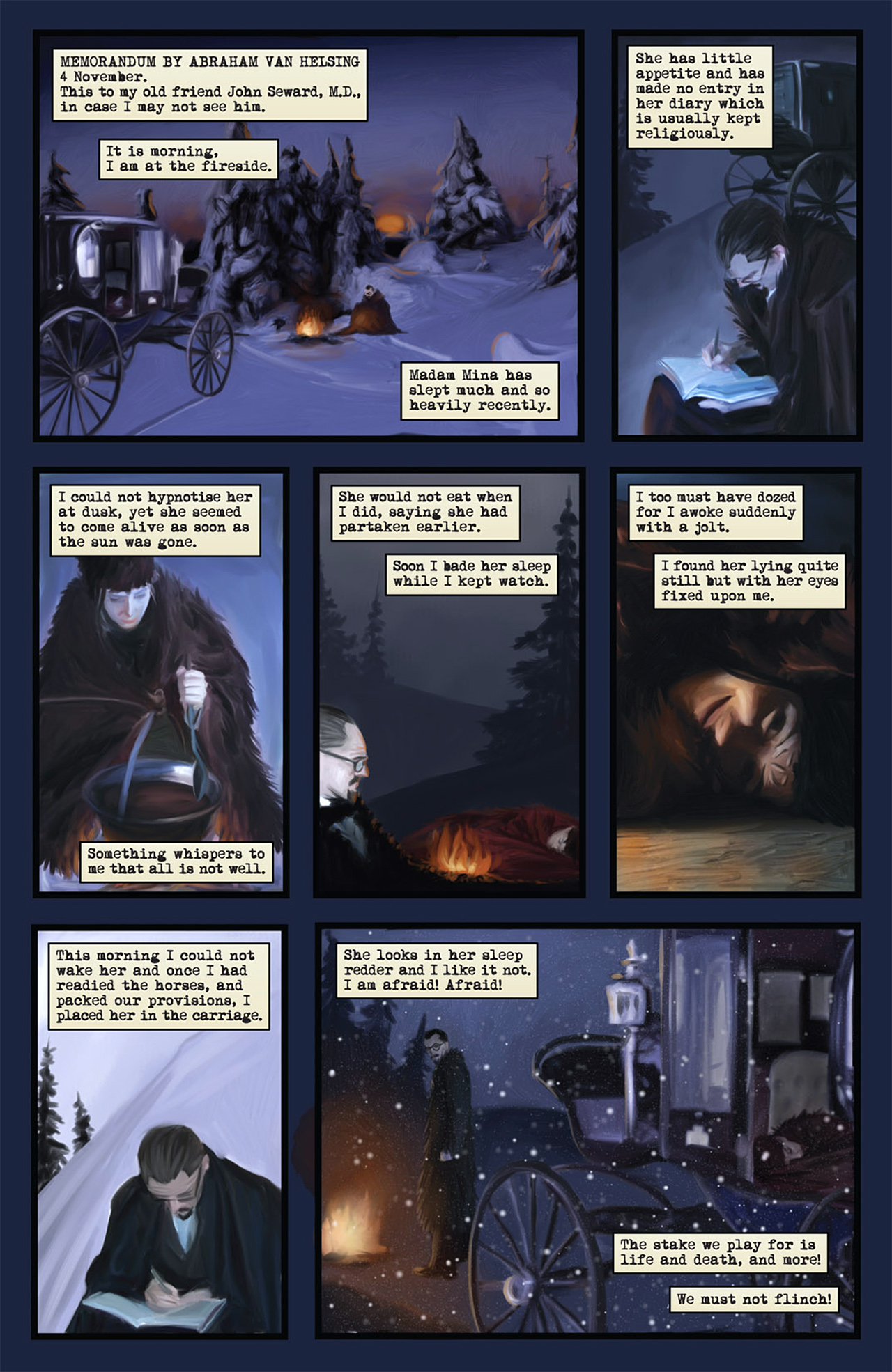 Read online The Complete Dracula comic -  Issue #5 - 27