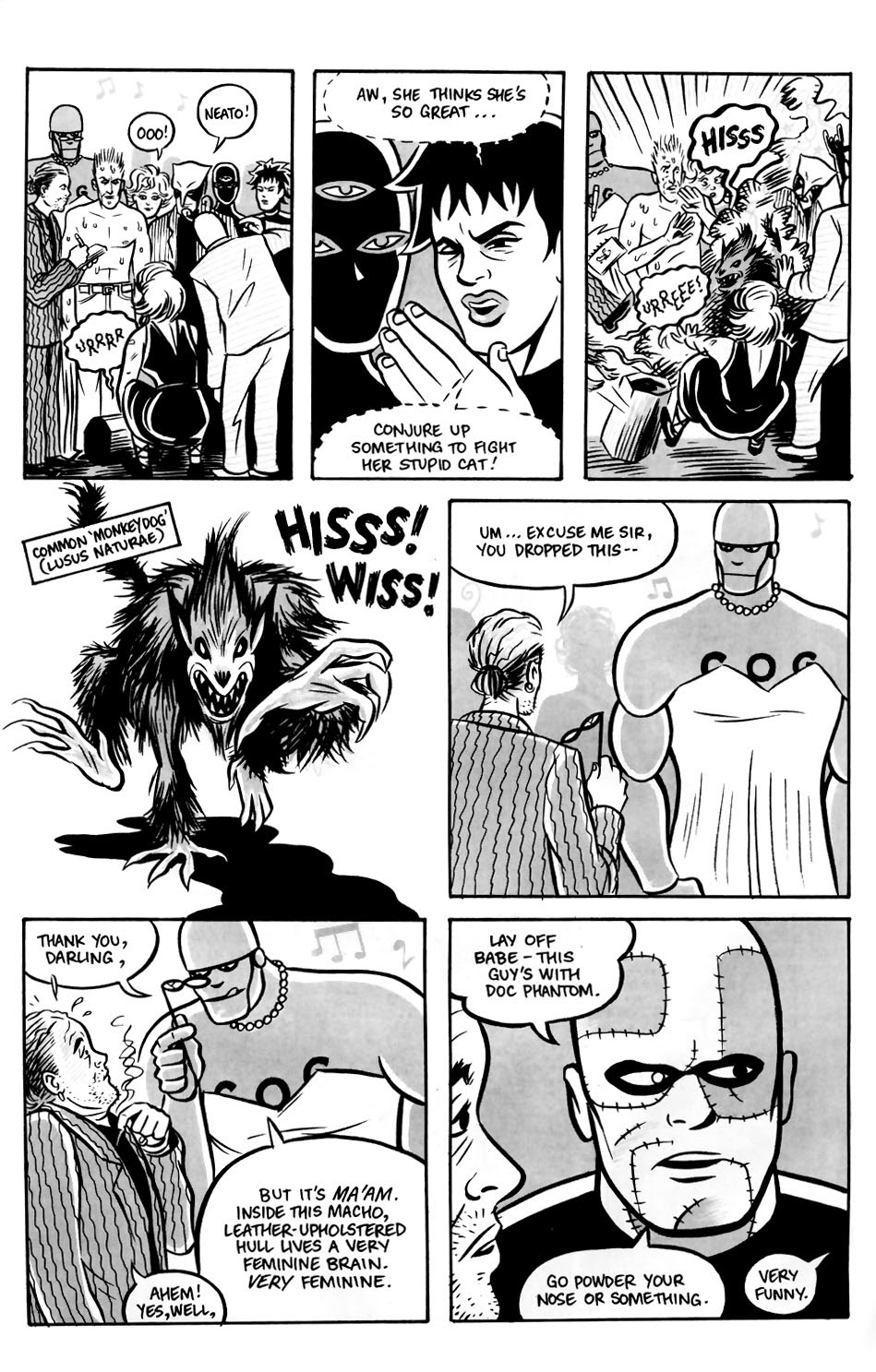 Read online Atomic City Tales comic -  Issue #1 - 21