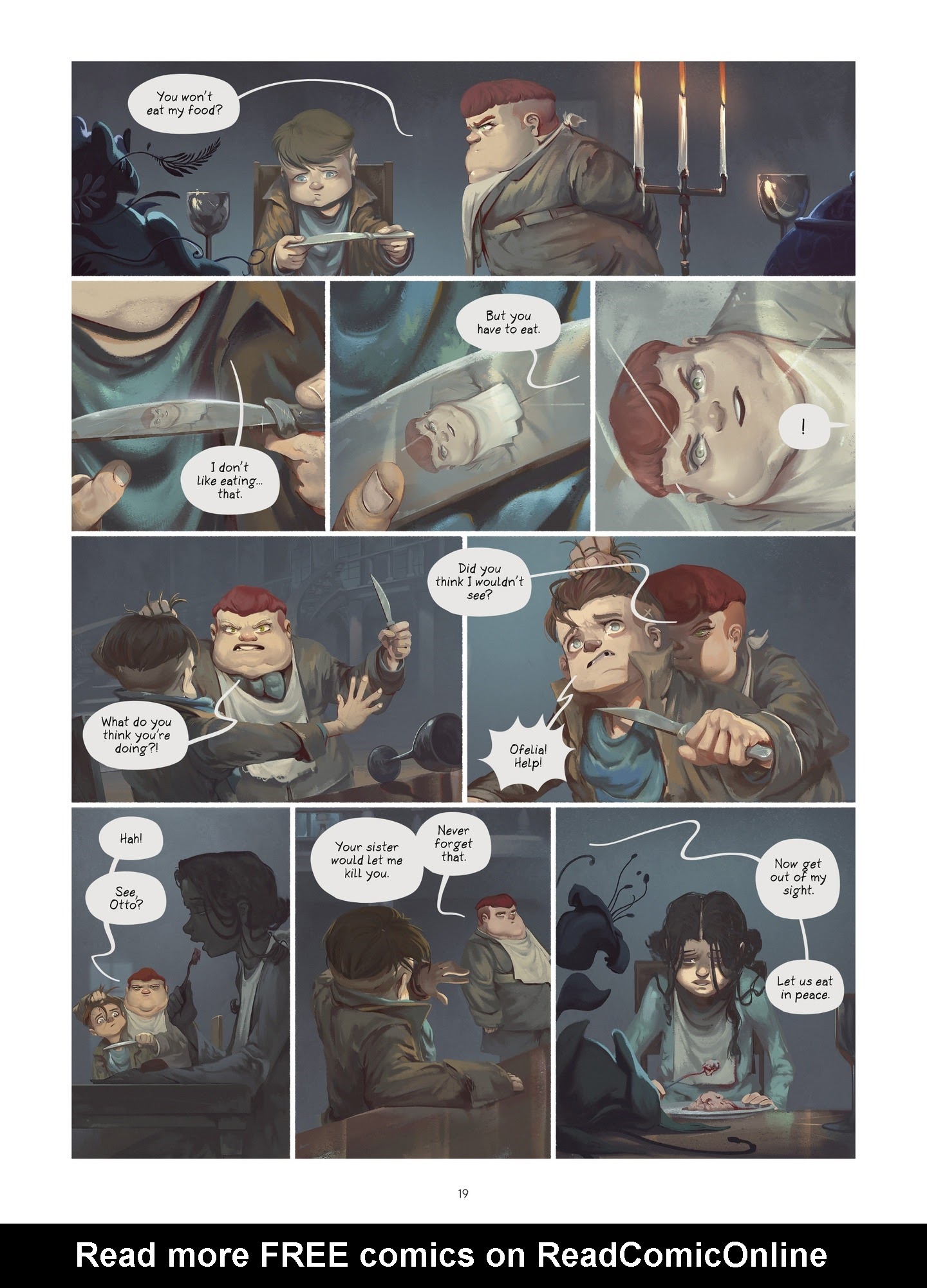 Read online Empty Eyes comic -  Issue # TPB - 19