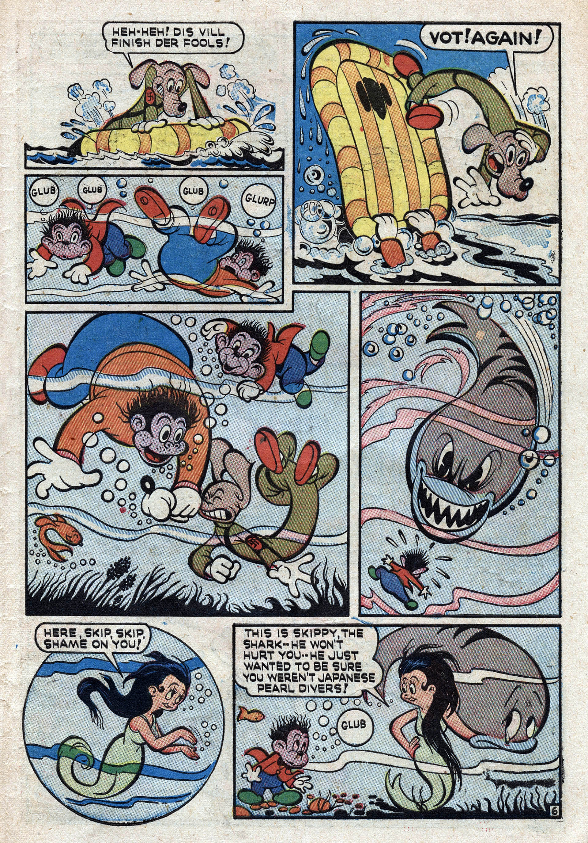 Read online Funny Frolics comic -  Issue #1 - 31