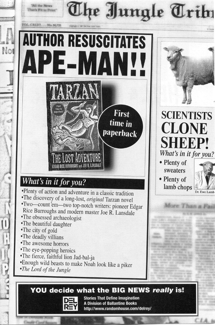 Read online Tarzan (1996) comic -  Issue #10 - 35