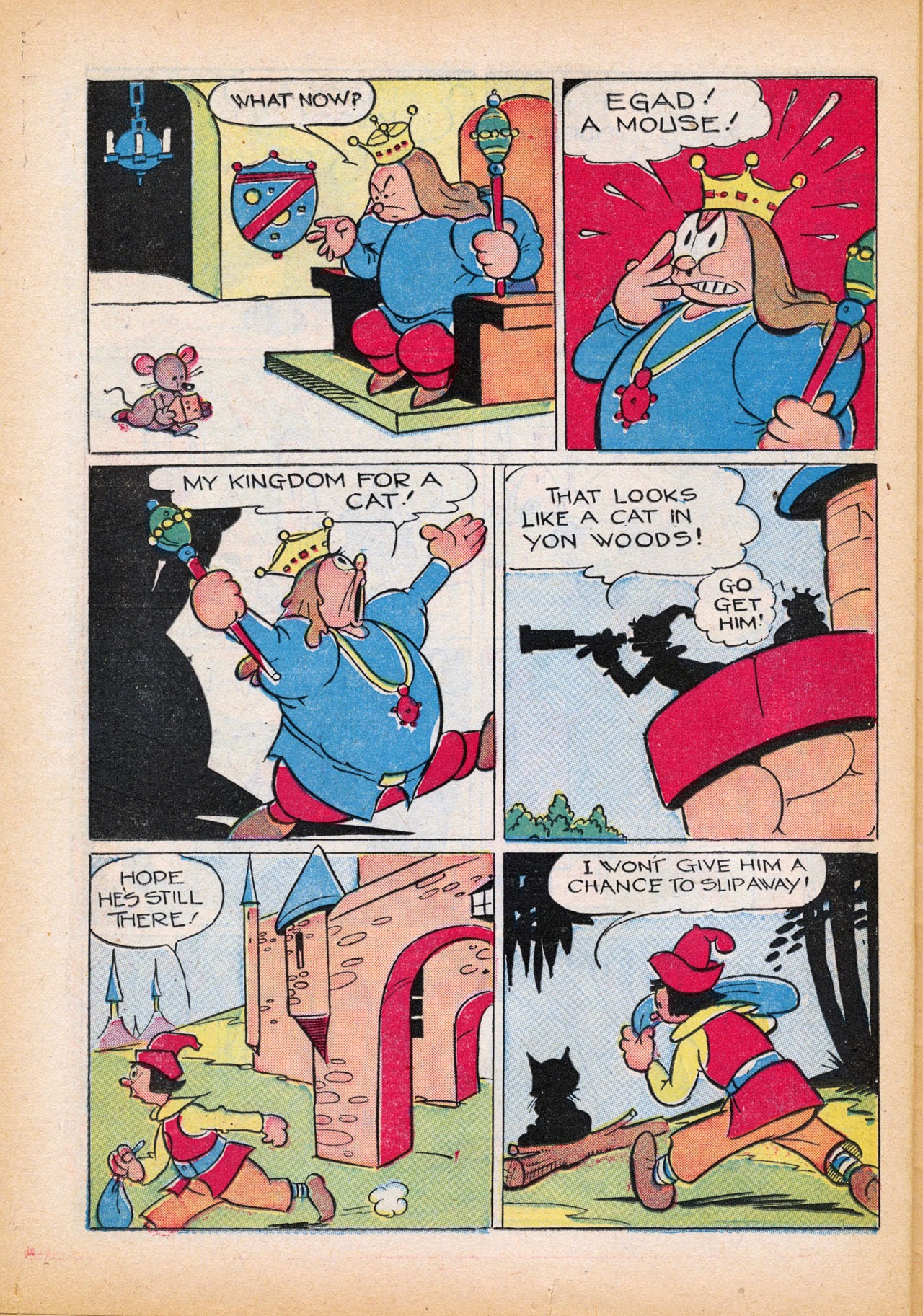 Read online Felix the Cat (1948) comic -  Issue #12 - 38