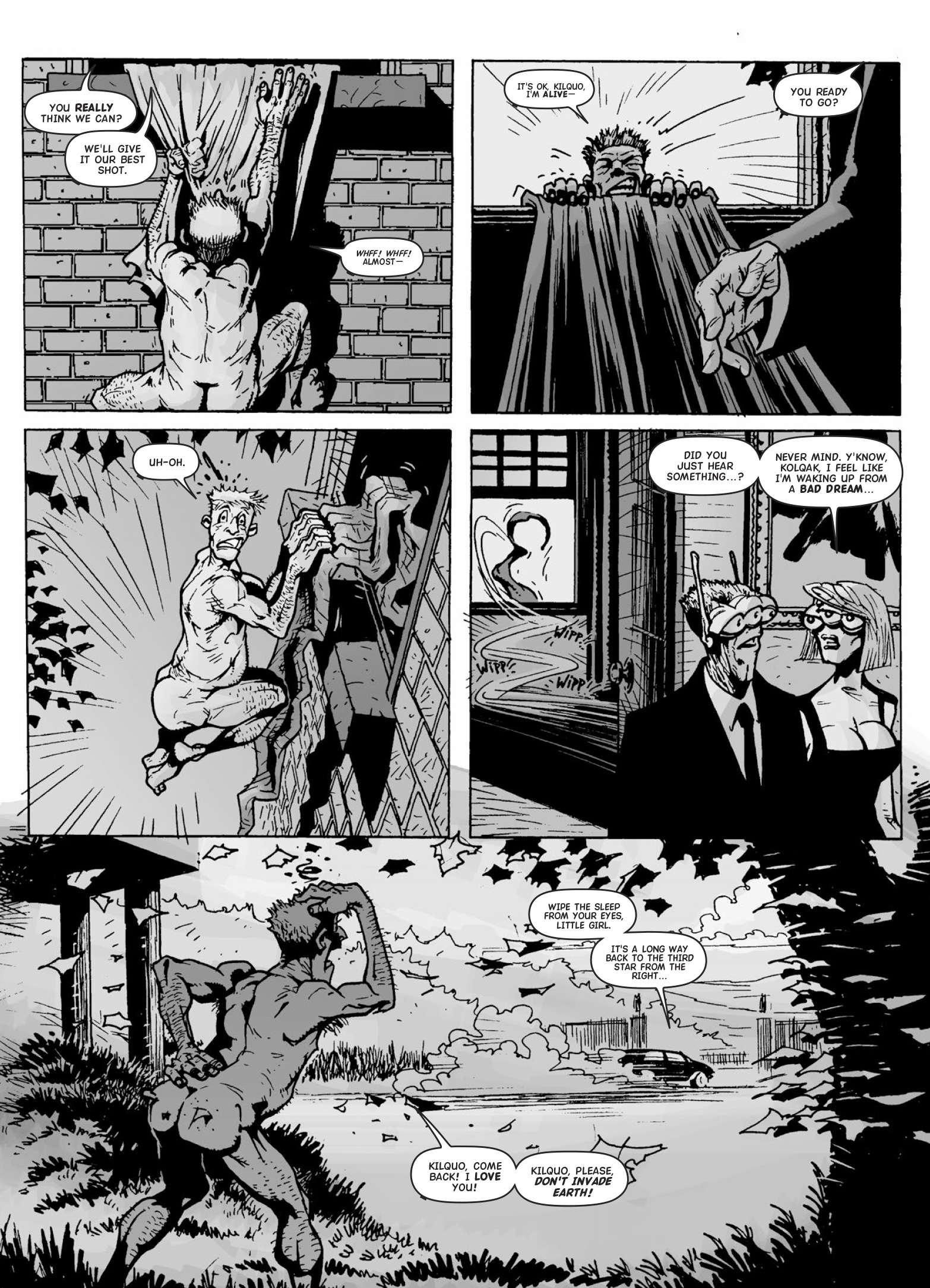 Read online Judge Dredd Megazine (Vol. 5) comic -  Issue #365 - 86