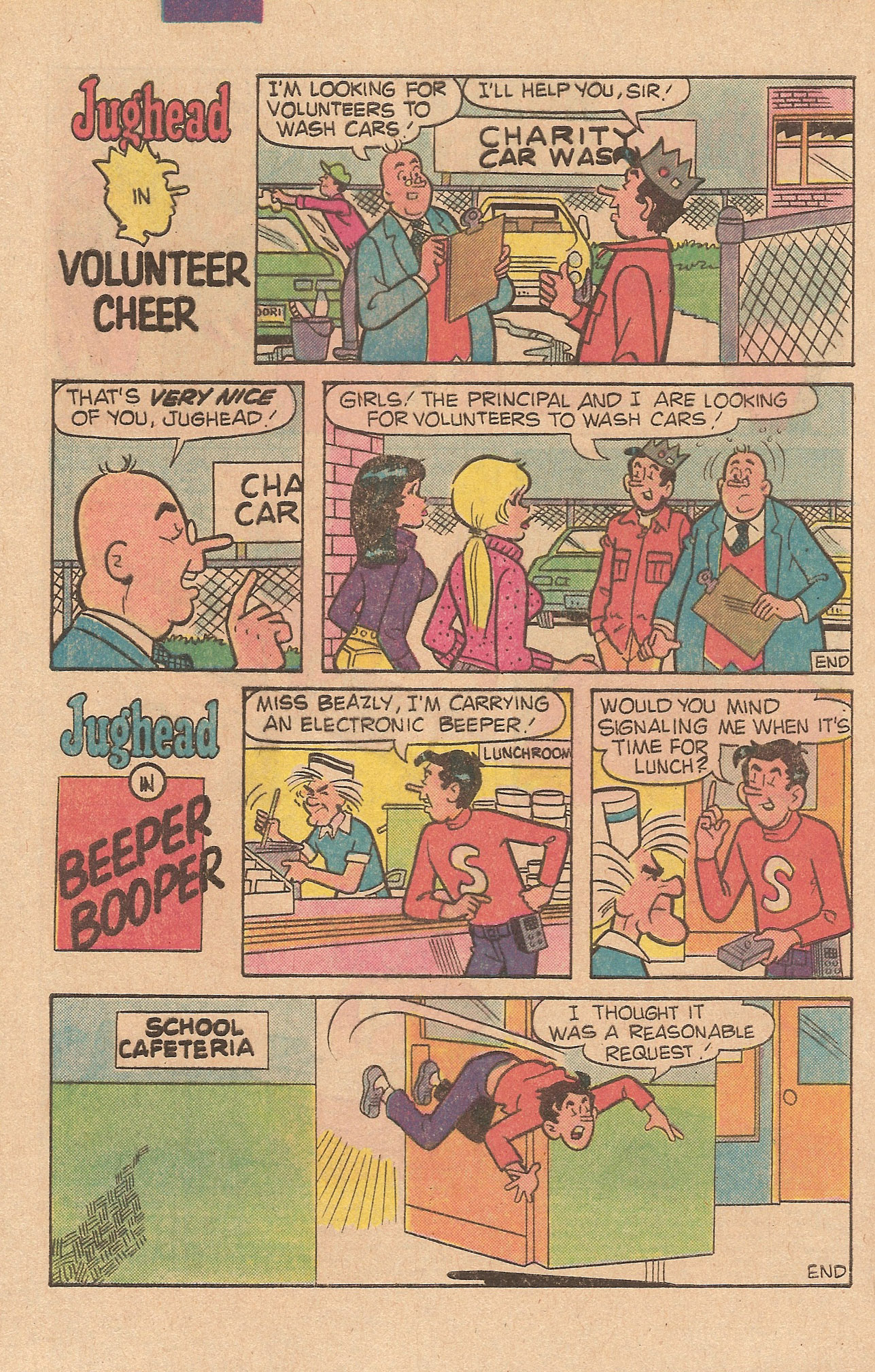 Read online Jughead's Jokes comic -  Issue #72 - 4