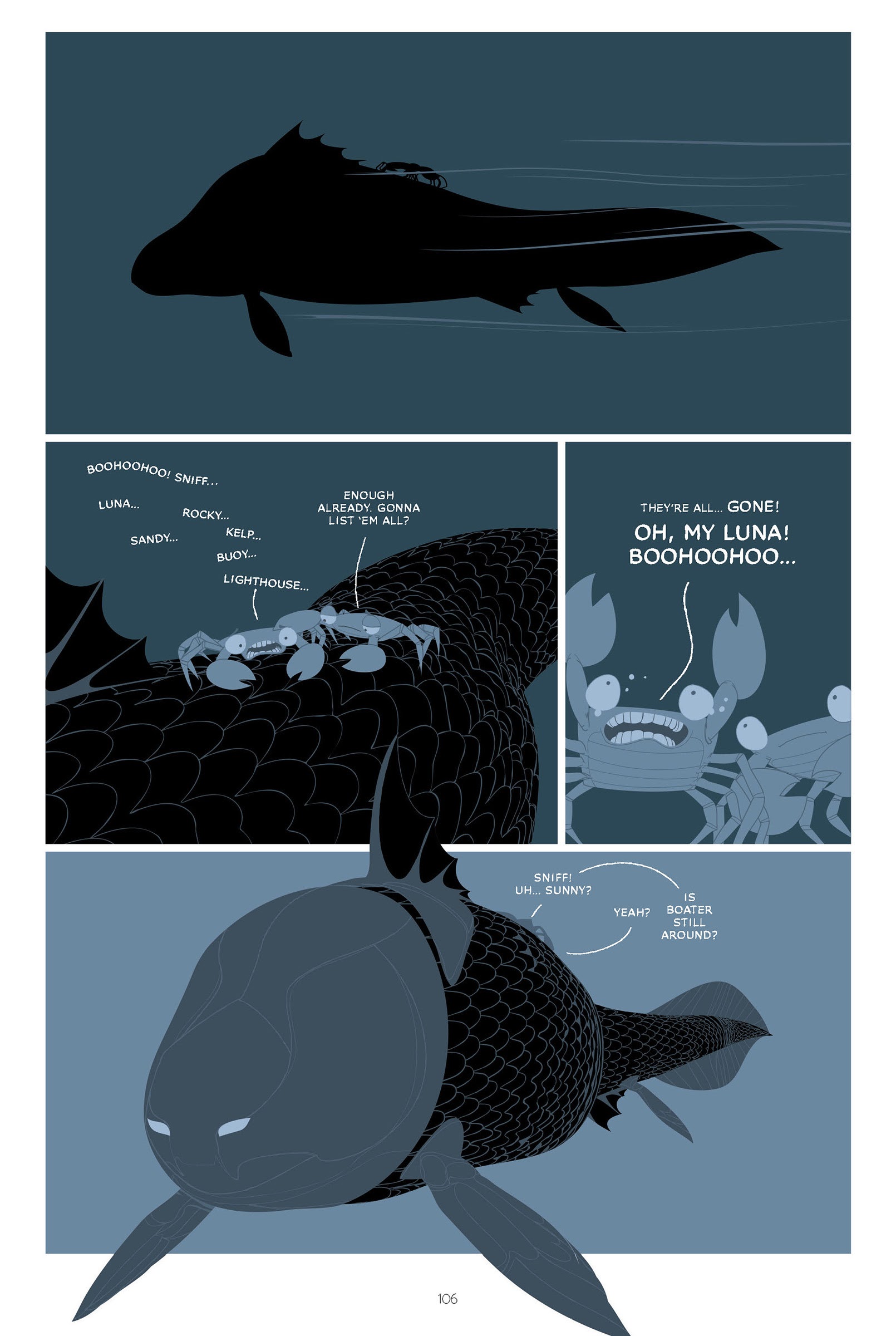 Read online The March of the Crabs comic -  Issue # TPB 3 - 110