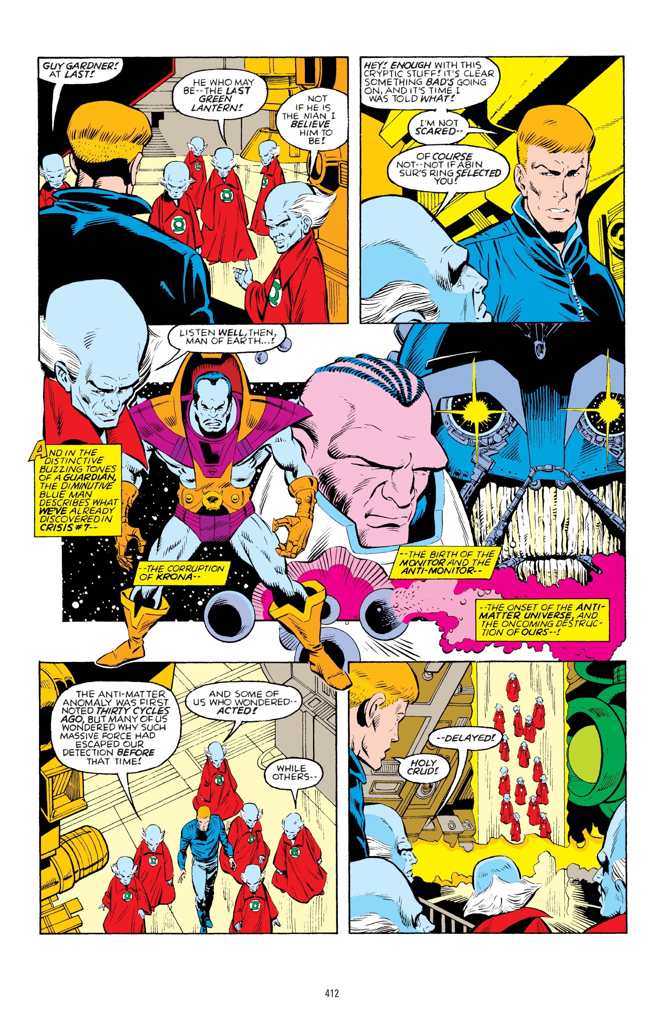 Read online Crisis On Infinite Earths Companion Deluxe Edition comic -  Issue # TPB 1 (Part 5) - 6