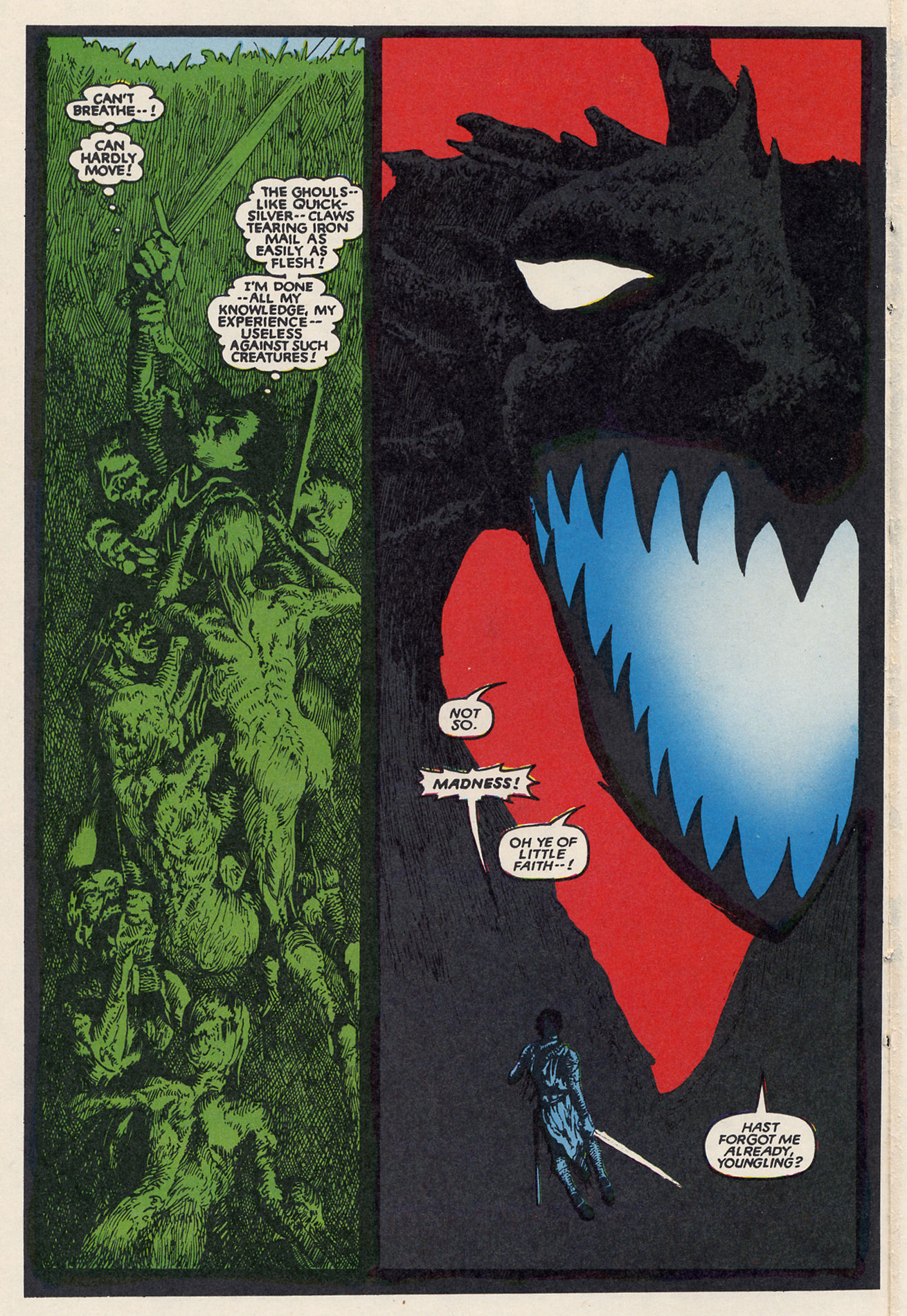 Read online The Black Dragon comic -  Issue #2 - 16