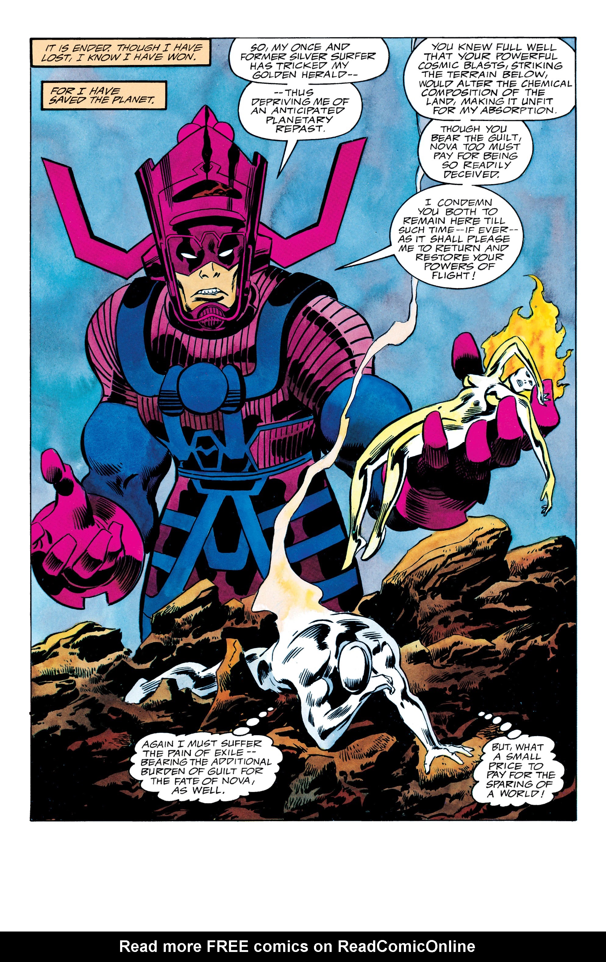 Read online Silver Surfer Epic Collection comic -  Issue # TPB 4 (Part 4) - 99