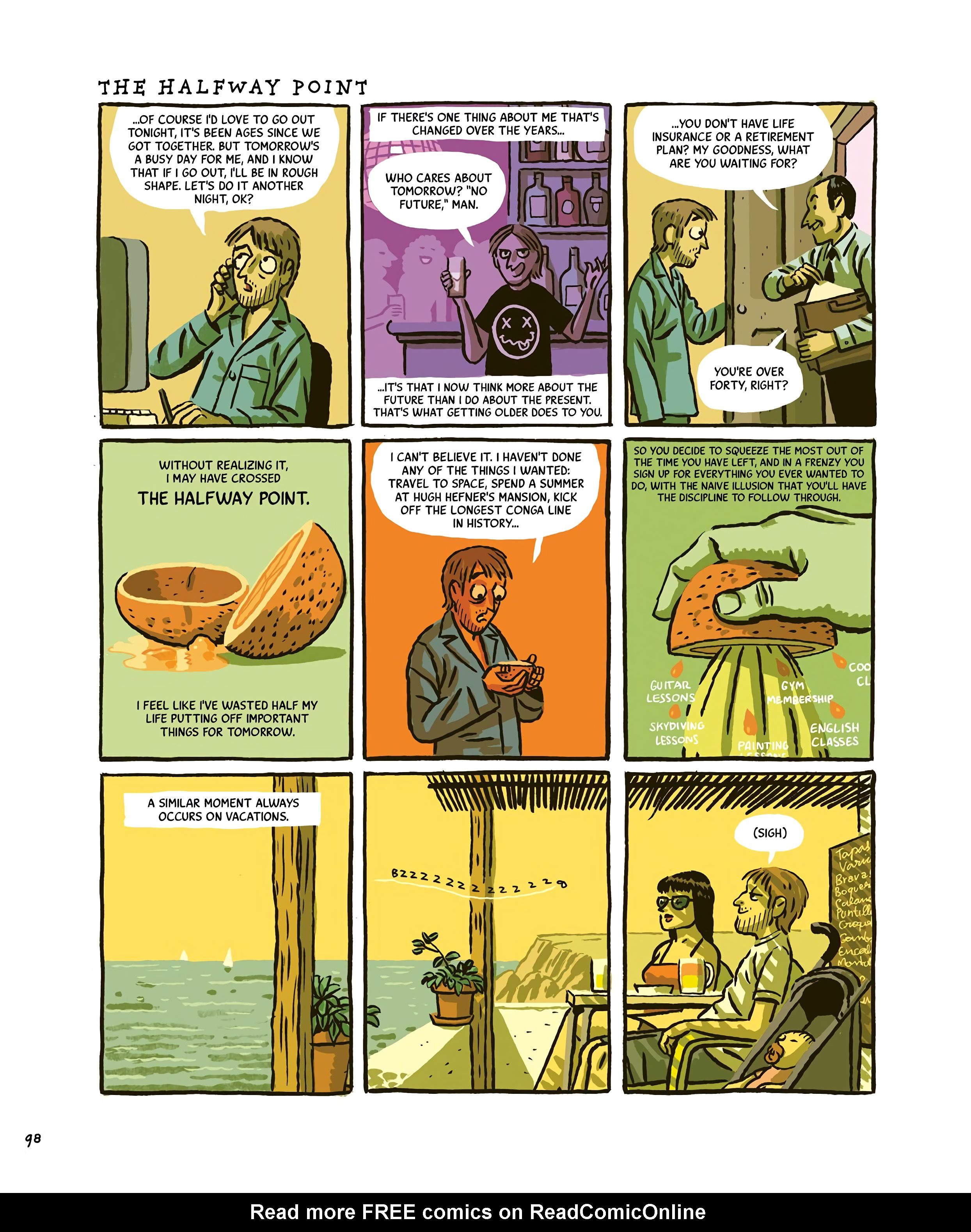 Read online Memoirs of a Man in Pajamas comic -  Issue # TPB (Part 2) - 5