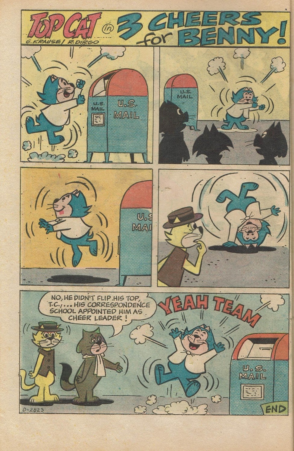 Read online Top Cat (1970) comic -  Issue #15 - 6