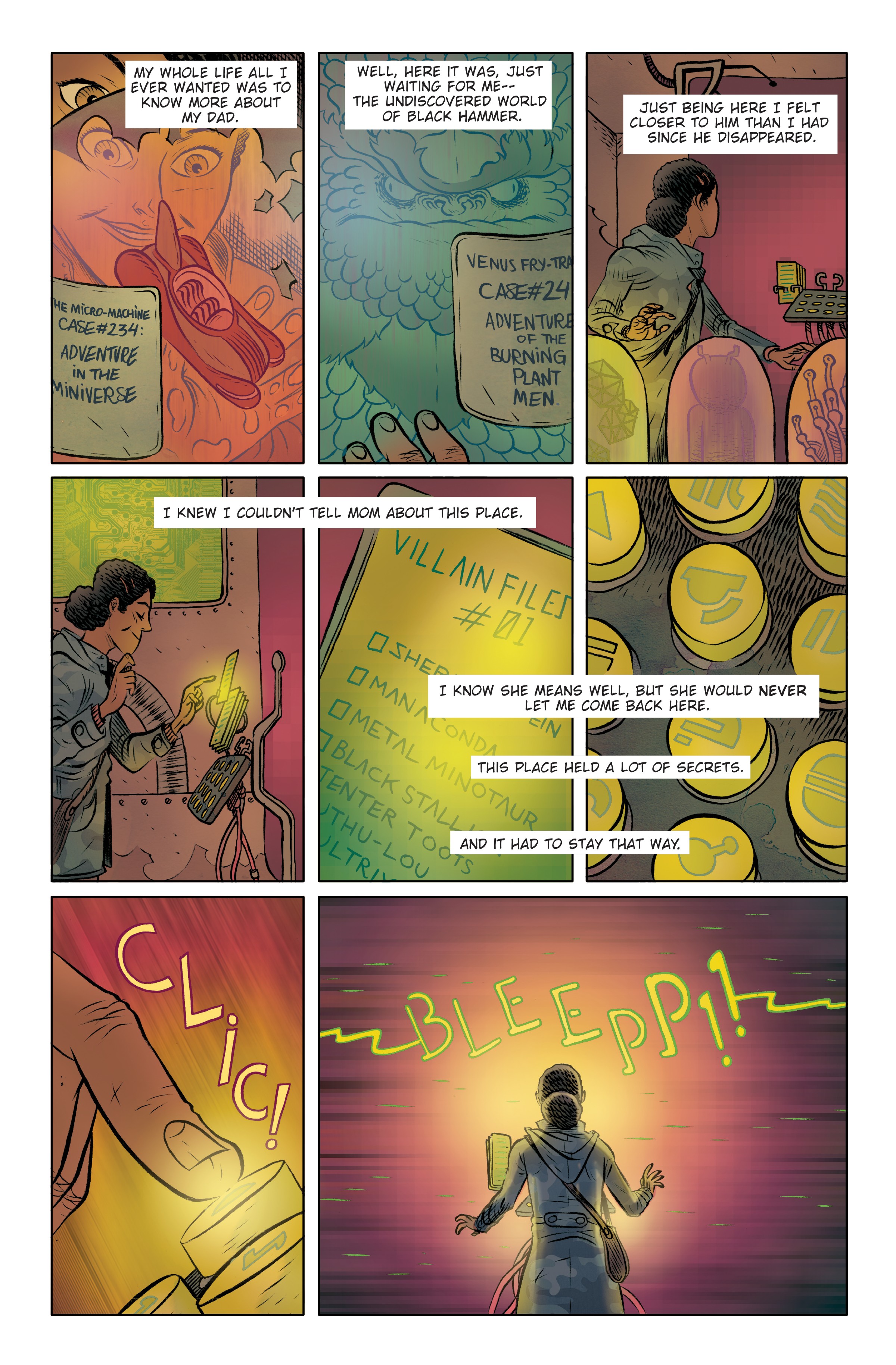 Read online Black Hammer Library Edition comic -  Issue # TPB 1 (Part 3) - 95