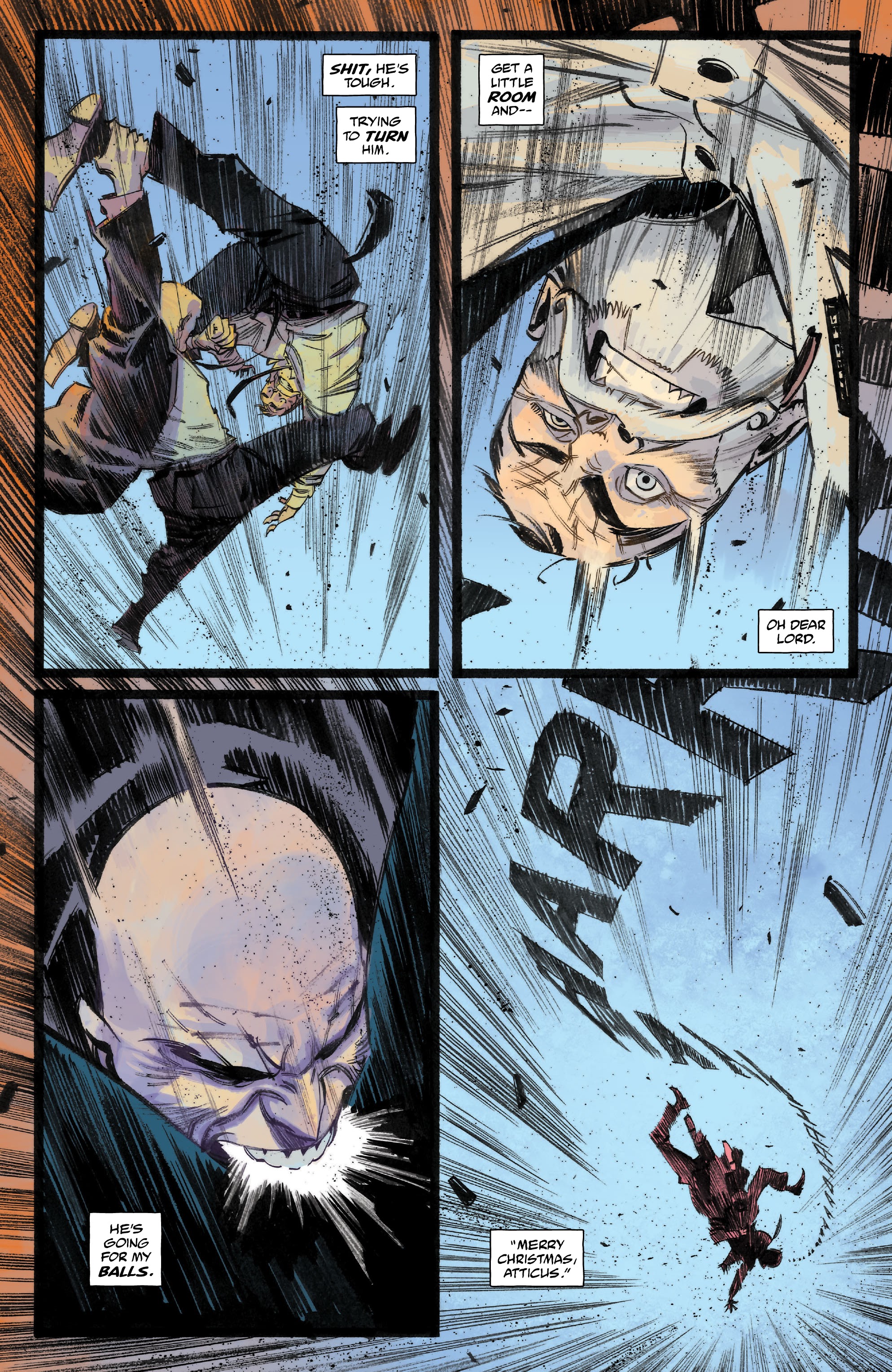 Read online King of Spies comic -  Issue #2 - 20