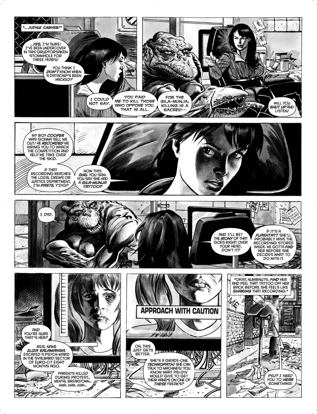 Read online Judge Dredd Megazine (Vol. 5) comic -  Issue #327 - 26