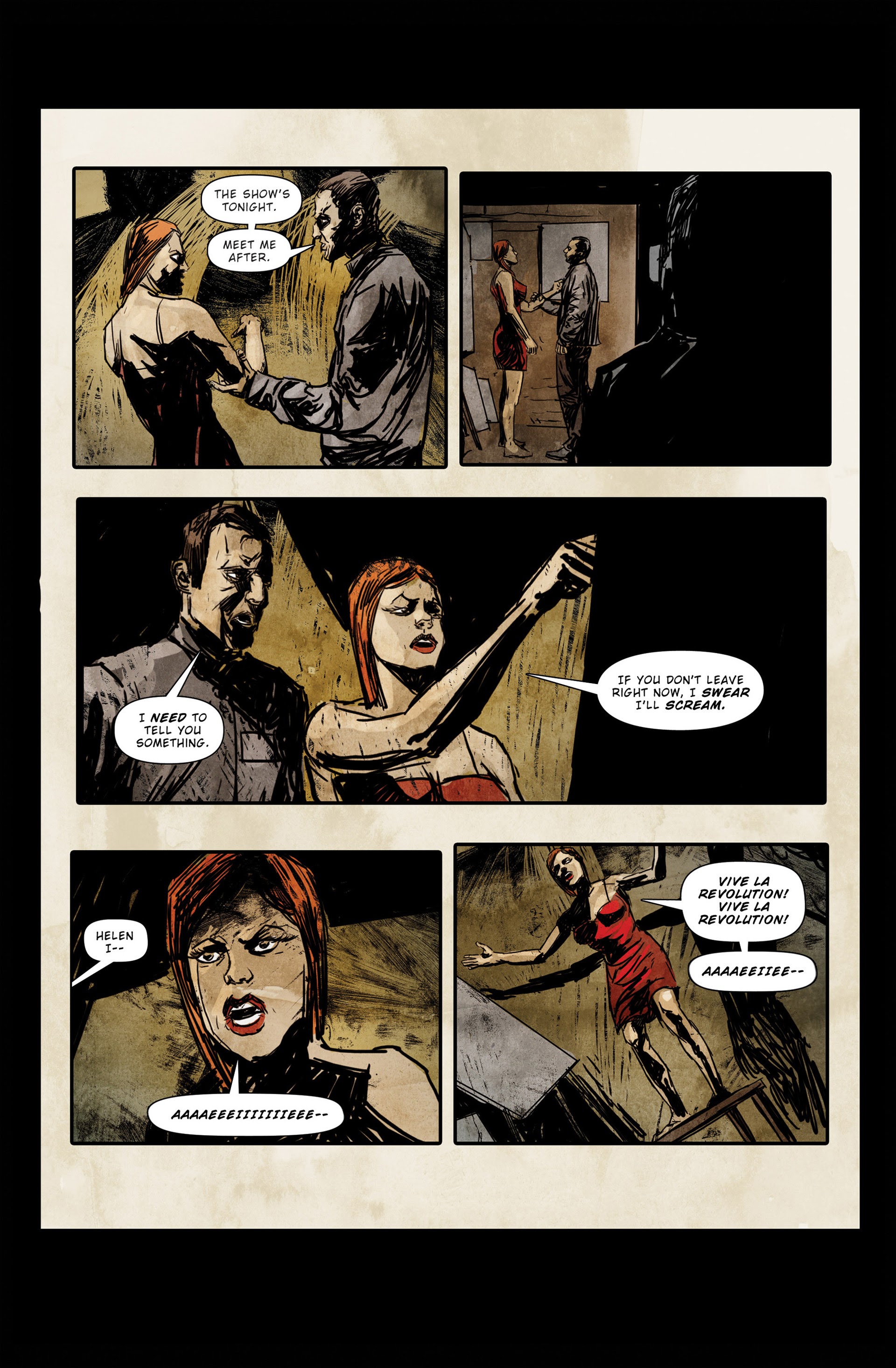 Read online Farmhouse comic -  Issue #6 - 9
