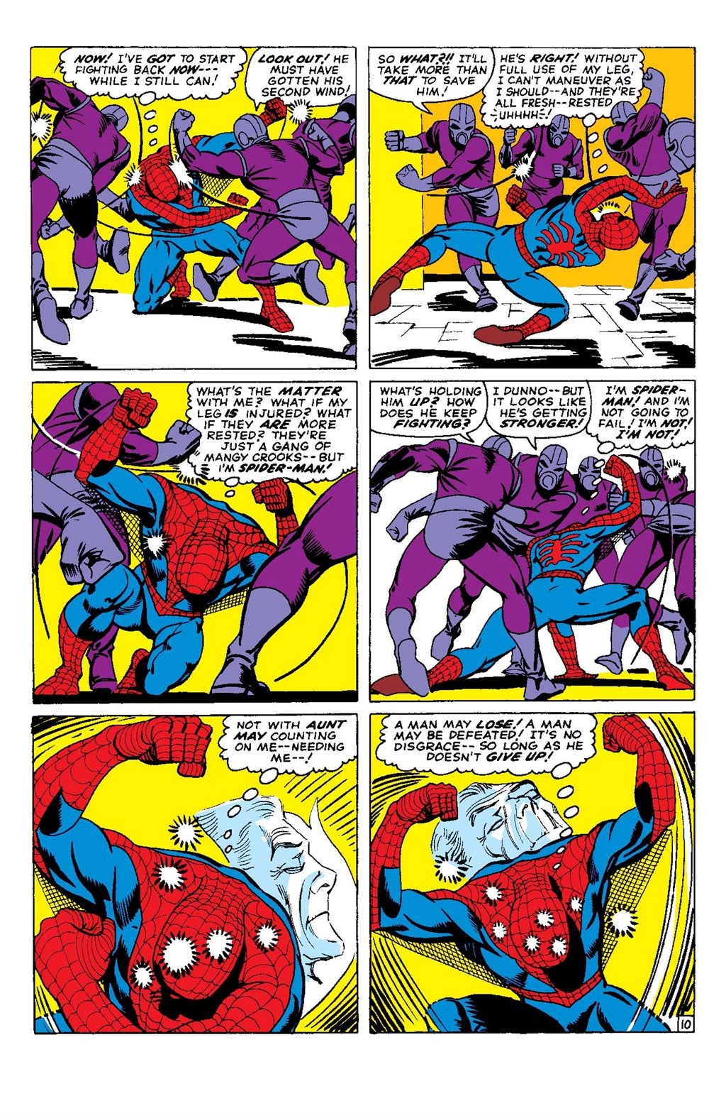 Read online Marvel-Verse (2020) comic -  Issue # Spider-Man - 59