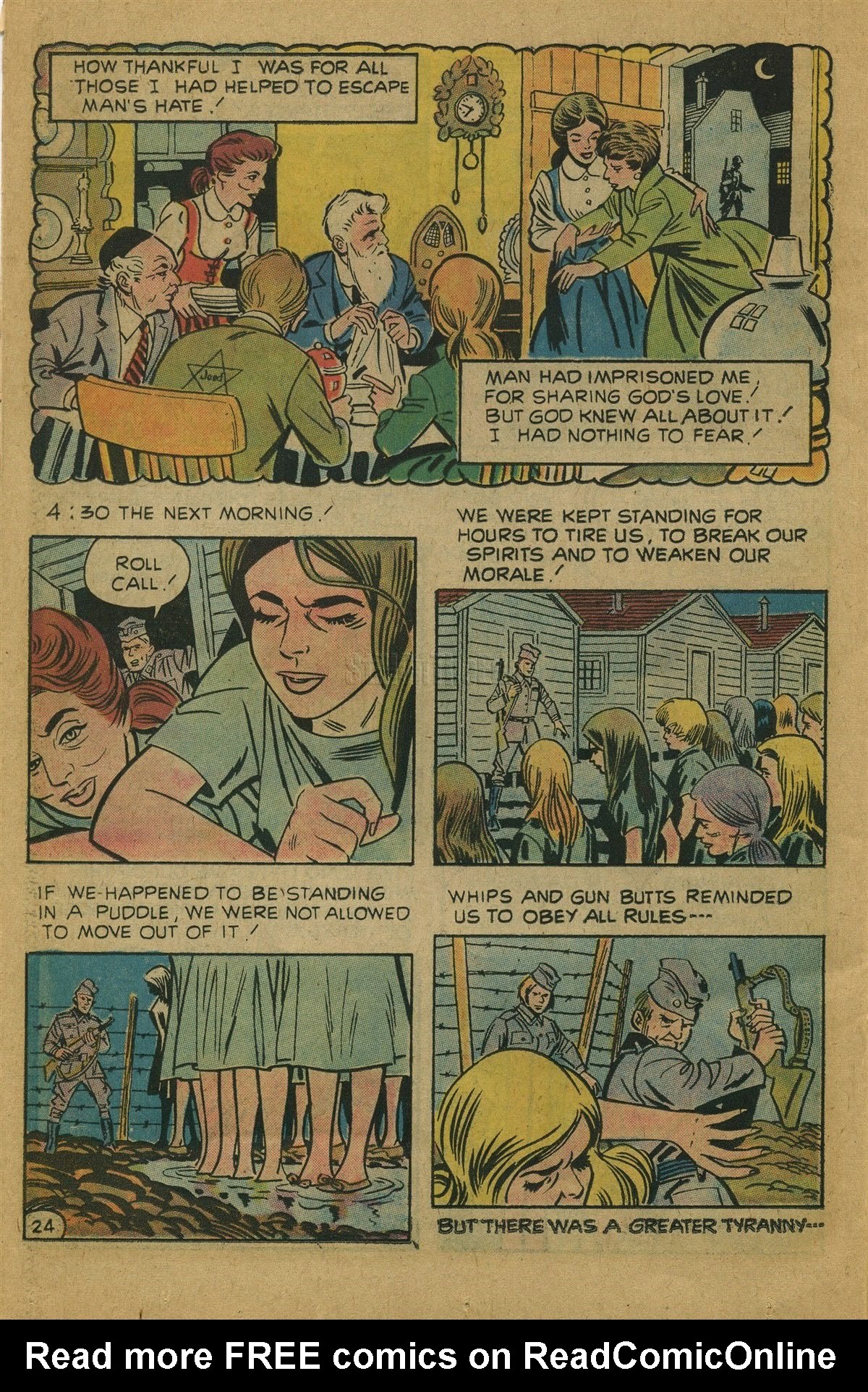 Read online The Hiding Place comic -  Issue # Full - 26