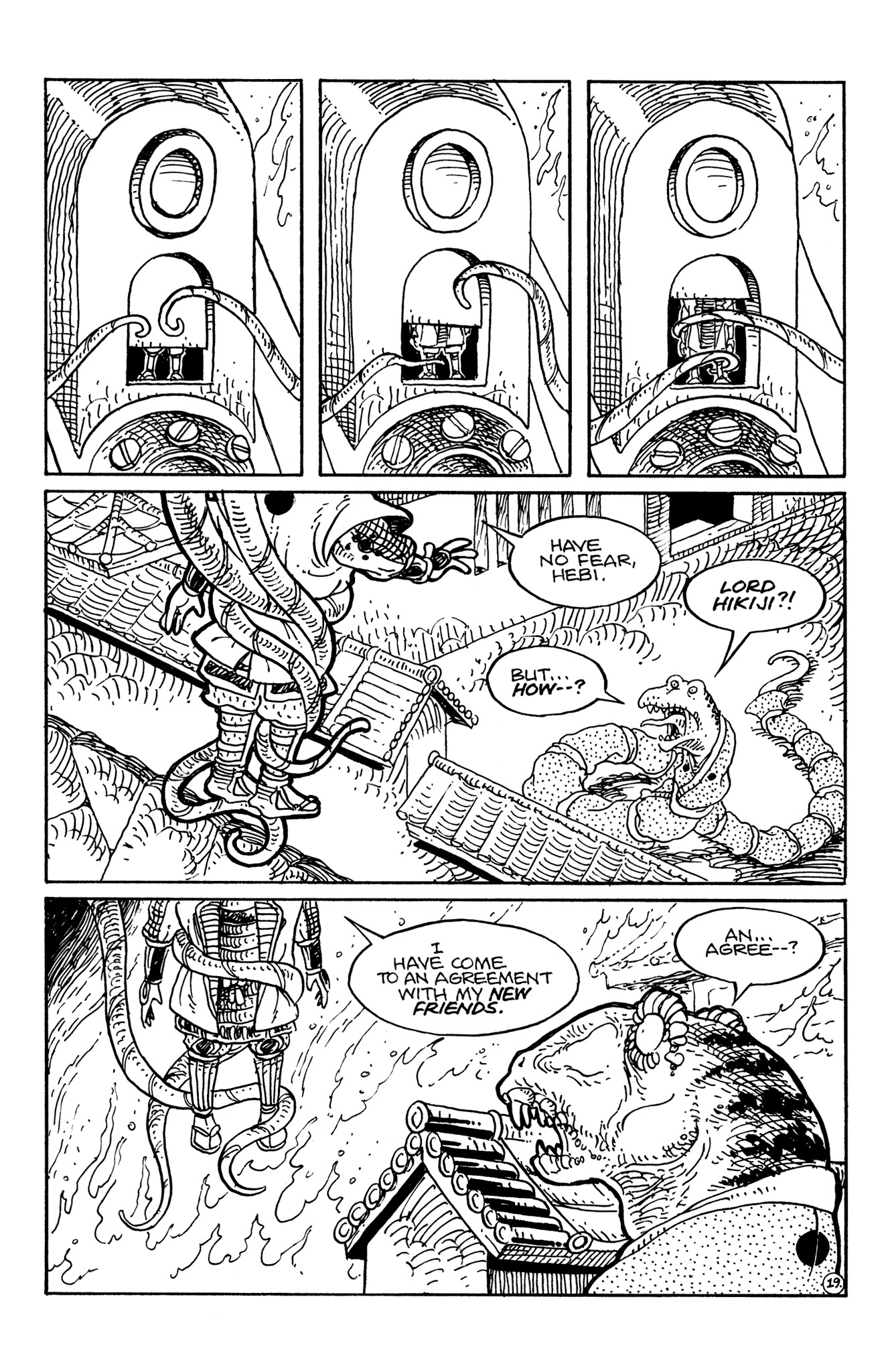 Read online Usagi Yojimbo: Senso comic -  Issue #4 - 21
