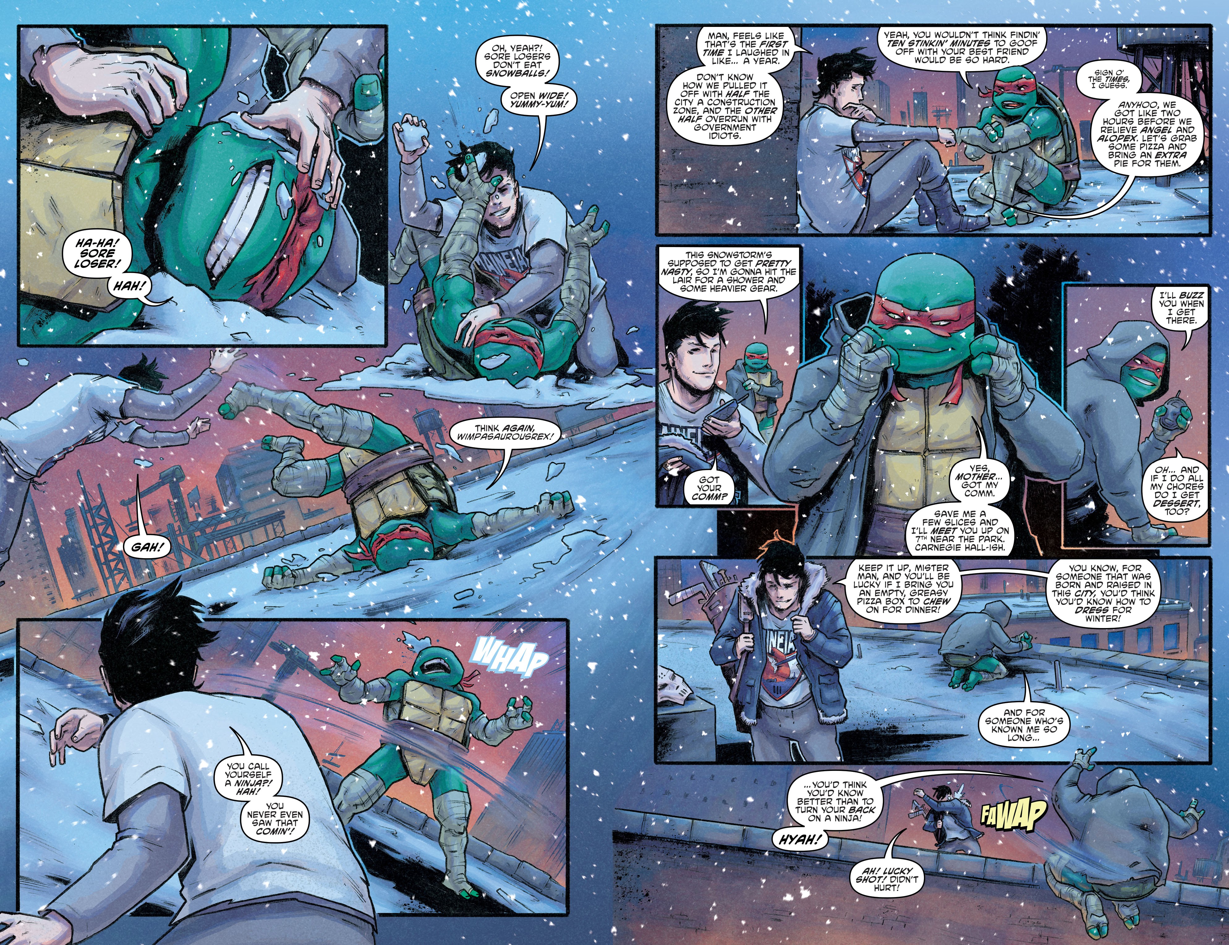 Read online Teenage Mutant Ninja Turtles: Best Of comic -  Issue # Raphael - 57