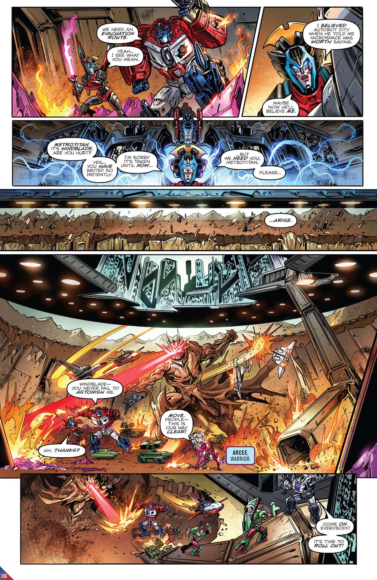 Read online Transformers: The IDW Collection Phase Three comic -  Issue # TPB 1 (Part 3) - 2