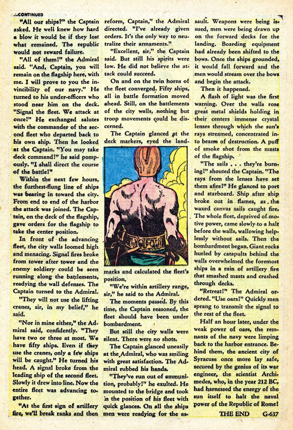 Read online Navy Tales comic -  Issue #1 - 28