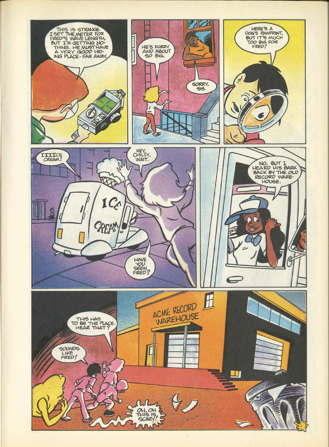 Read online The Real Ghostbusters comic -  Issue #187 - 17