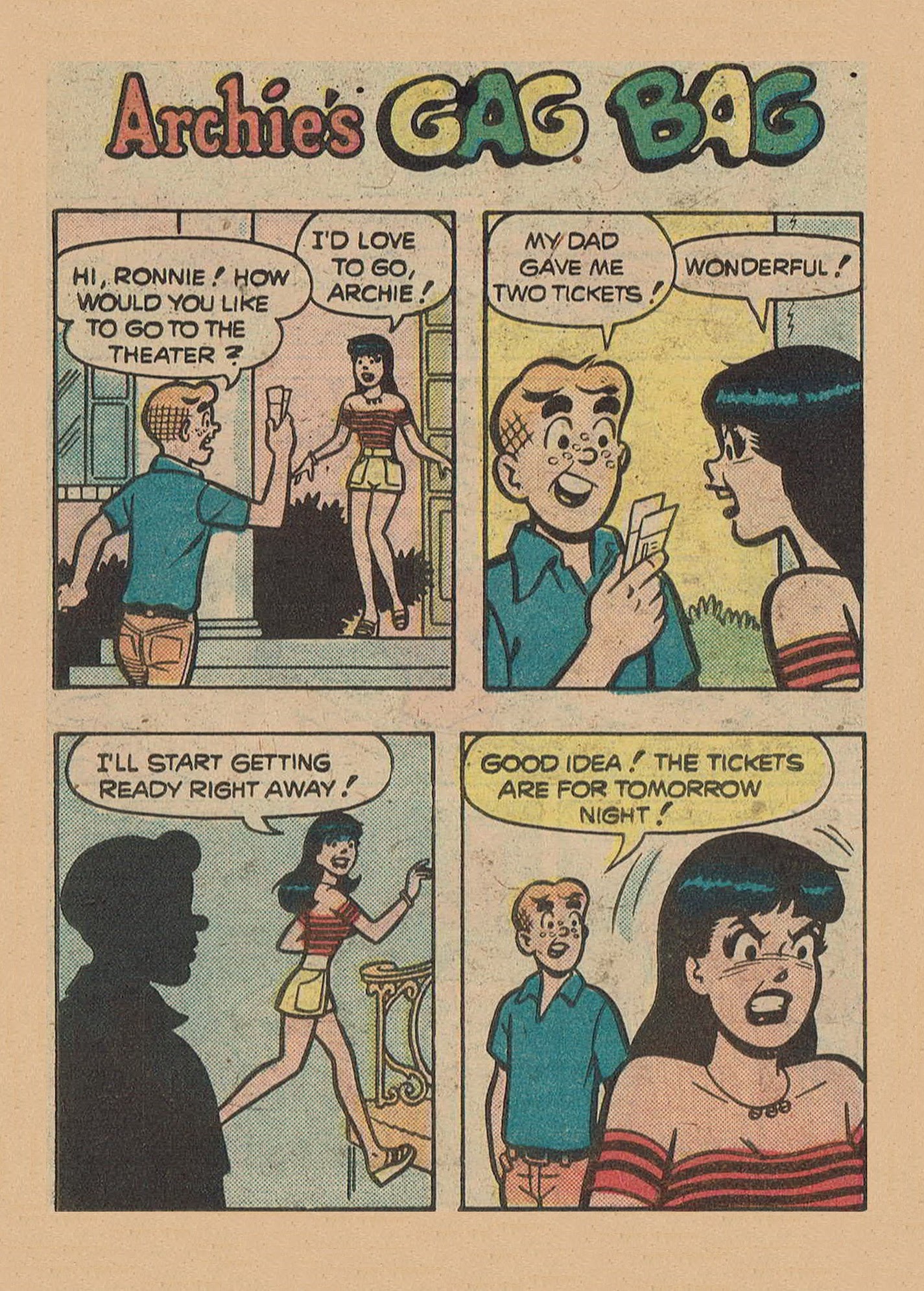Read online Laugh Comics Digest comic -  Issue #24 - 122