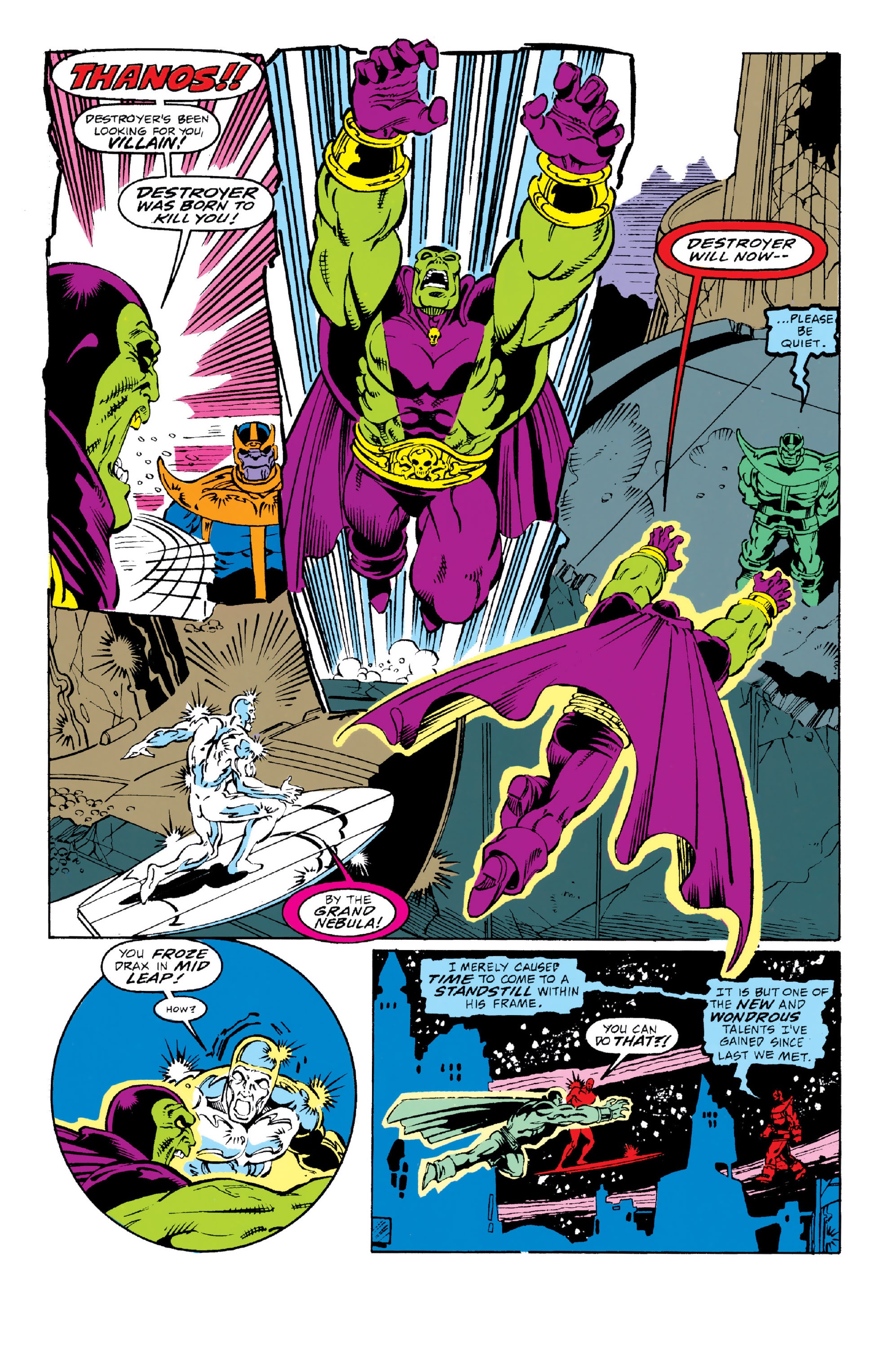 Read online Silver Surfer Epic Collection comic -  Issue # TPB 6 (Part 3) - 100