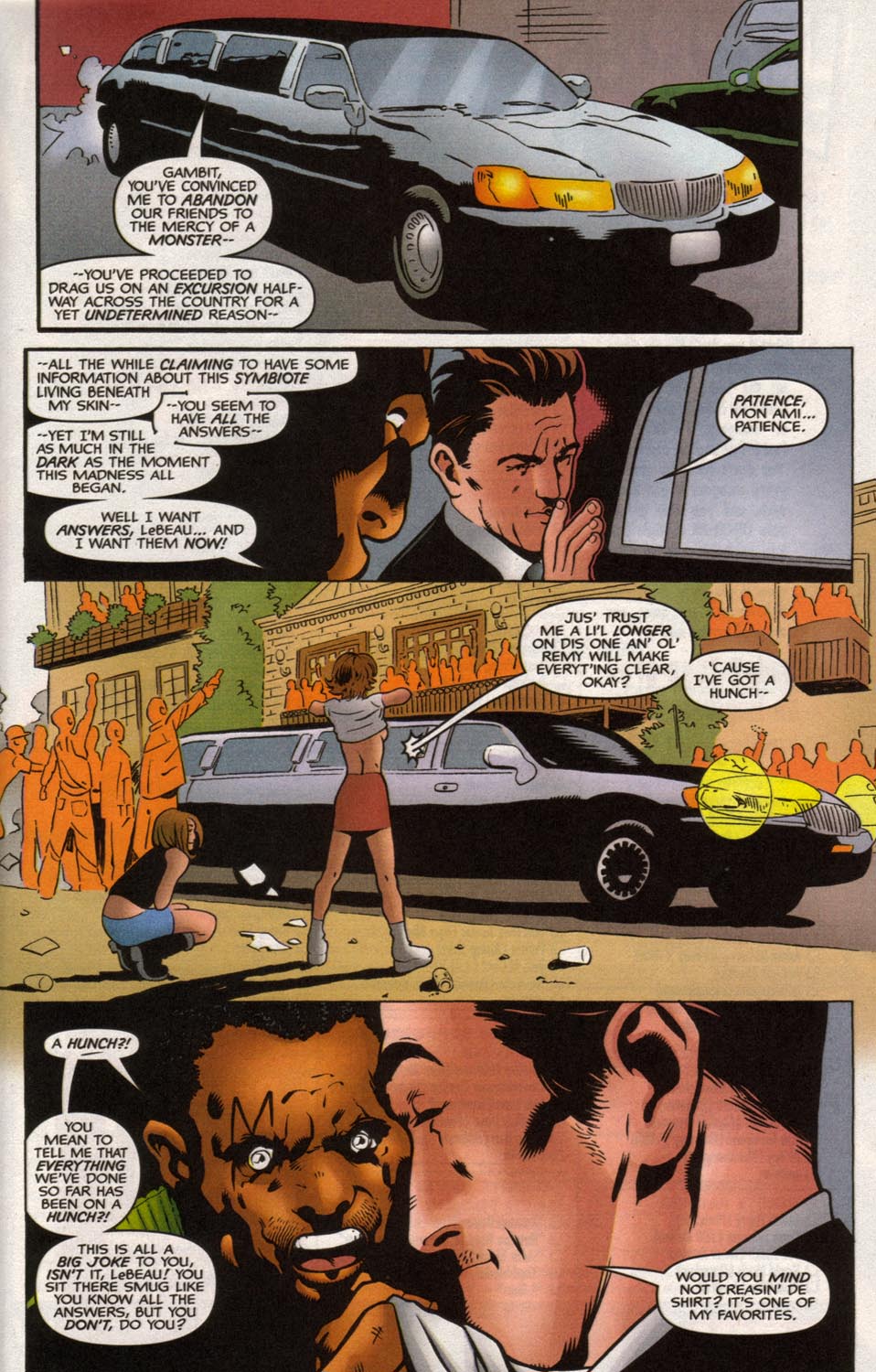 Read online Gambit & Bishop: Sons of the Atom comic -  Issue #2 - 8
