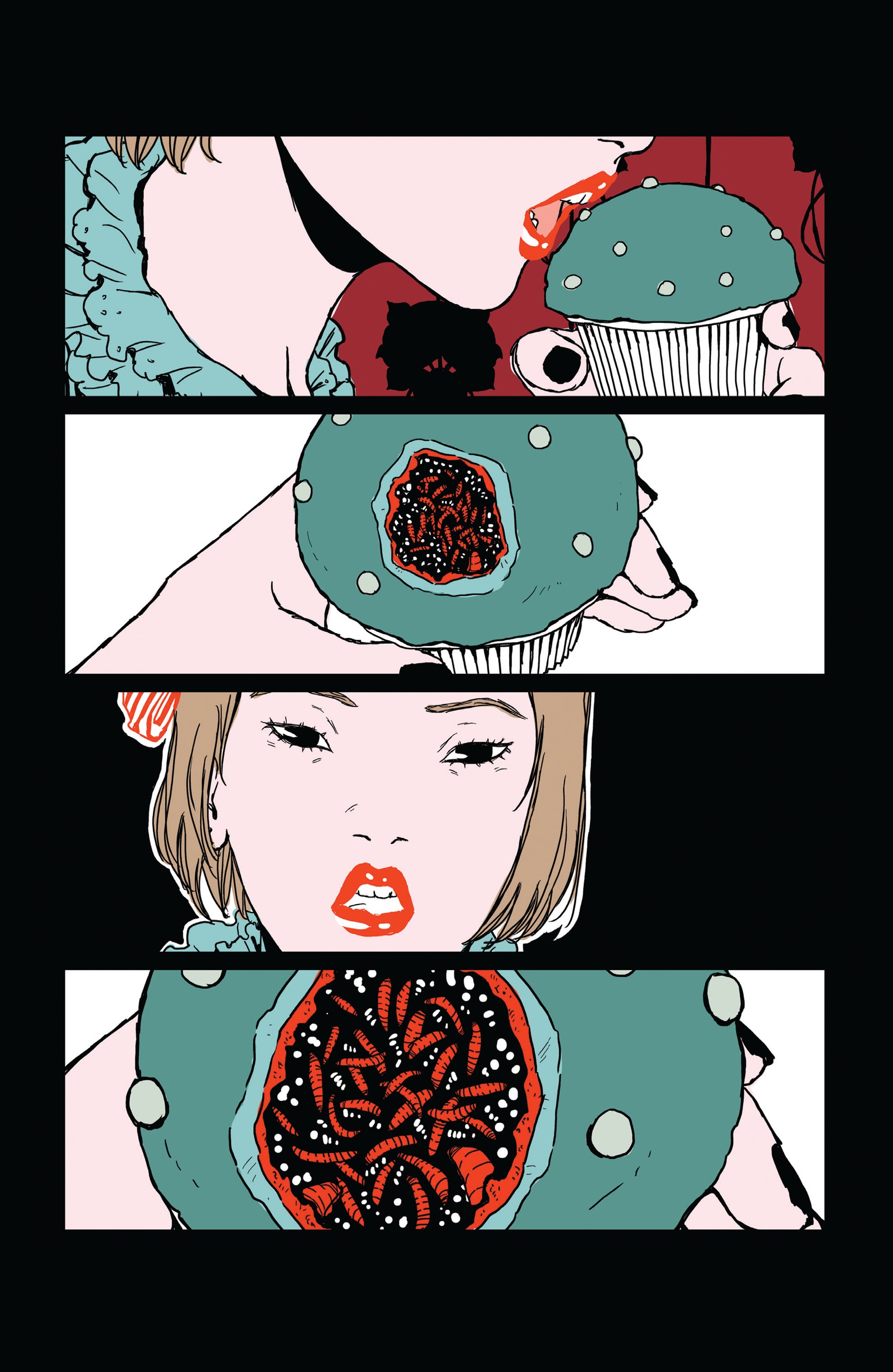 Read online Maria Llovet’s Porcelain comic -  Issue #1 - 21