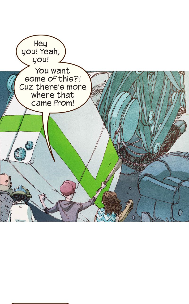 Read online Ms. Marvel: Generation Why Infinity Comic comic -  Issue #9 - 20