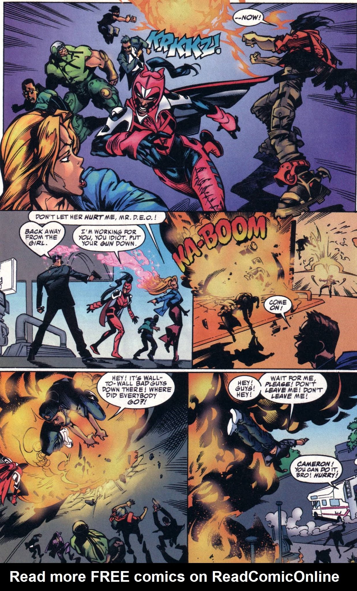 Read online Relative Heroes comic -  Issue #1 - 17