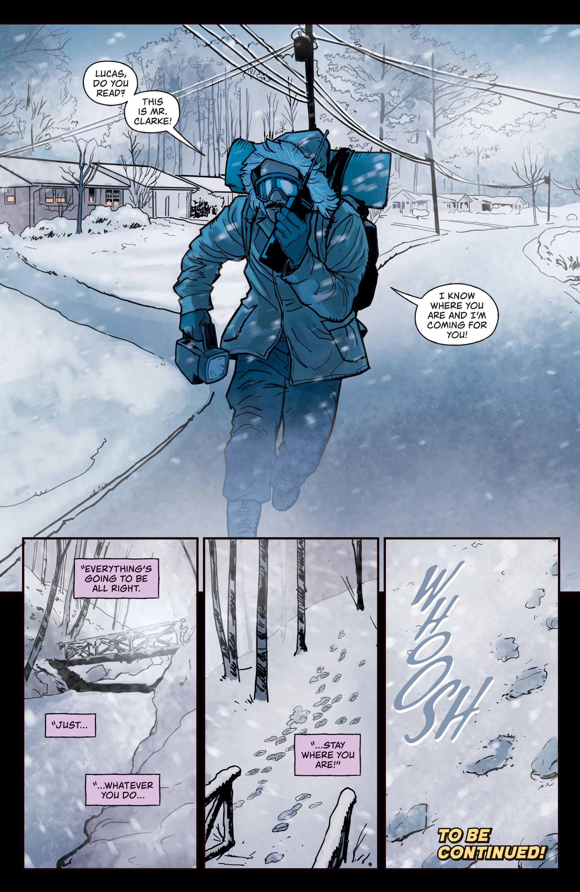 Read online Stranger Things: The Tomb of Ybwen comic -  Issue #2 - 22