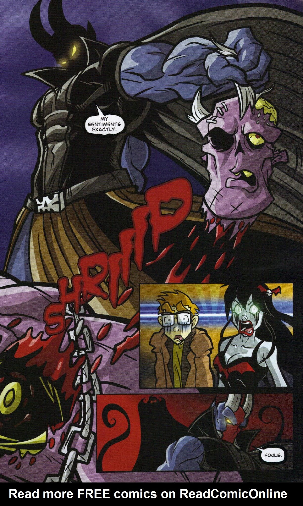 Read online Scarlet Veronica comic -  Issue #4 - 20