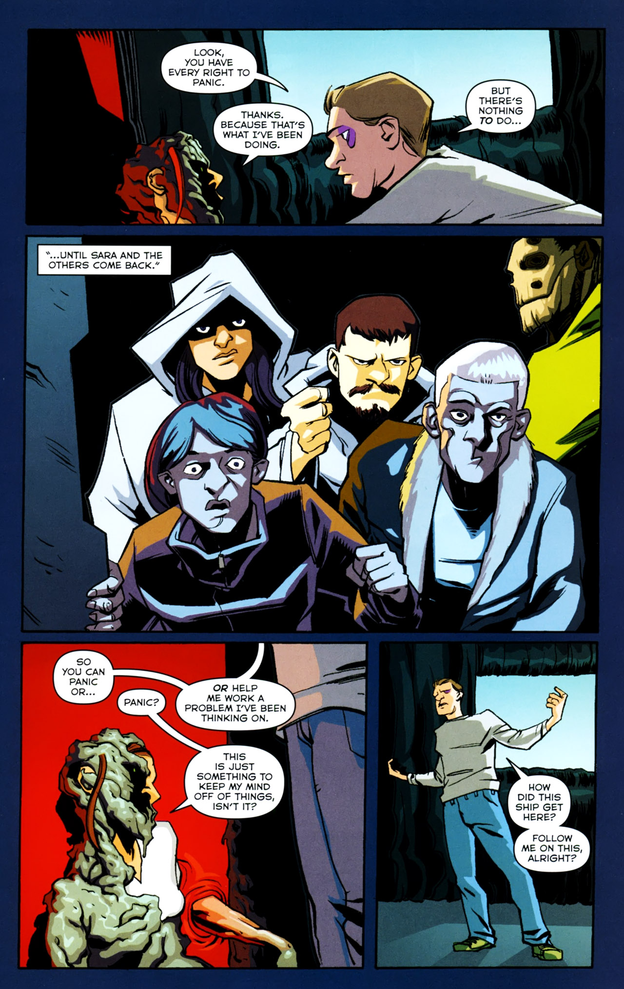 Read online Resurrection (2009) comic -  Issue #10 - 6