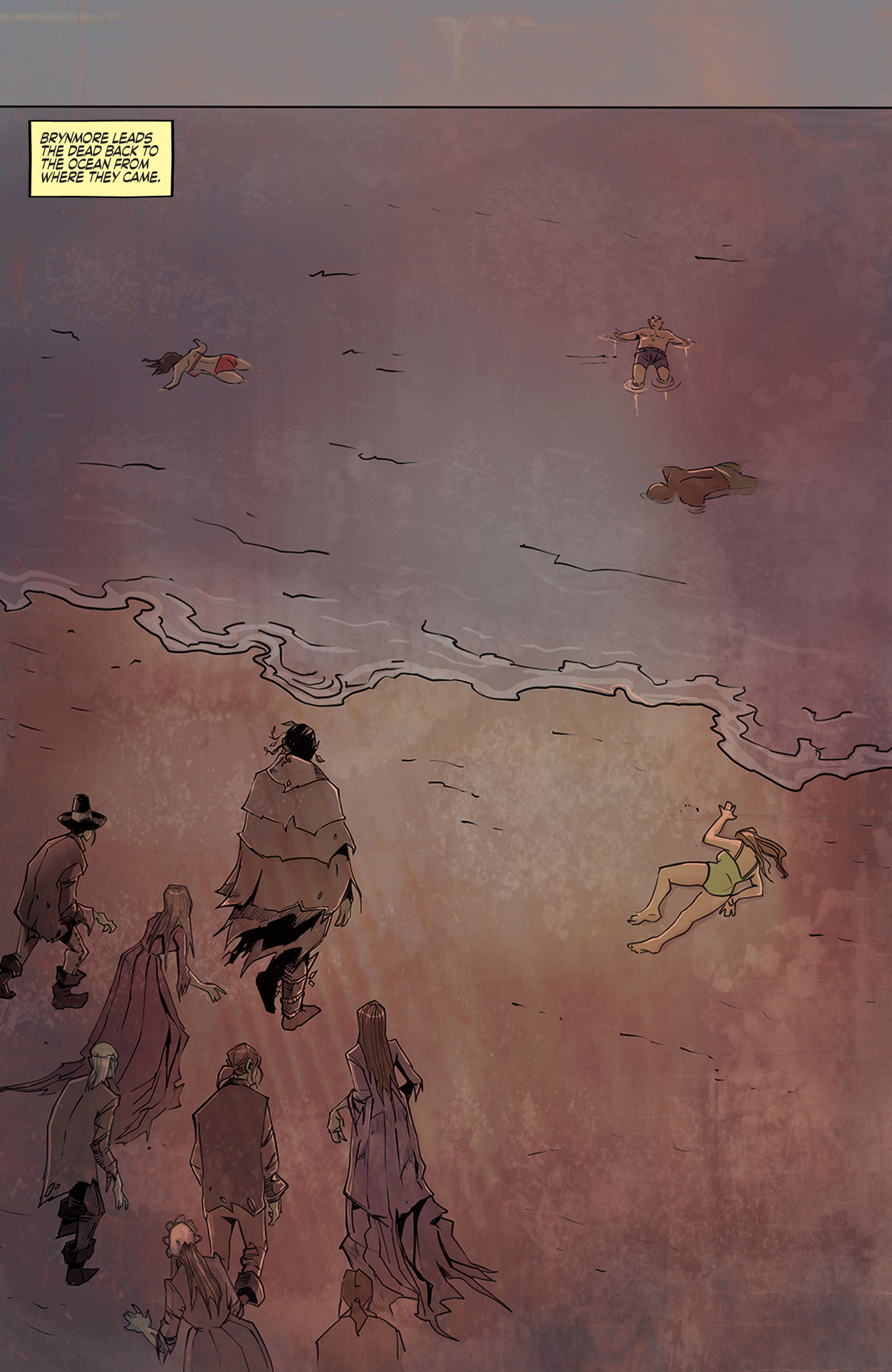 Read online Brynmore comic -  Issue #5 - 10