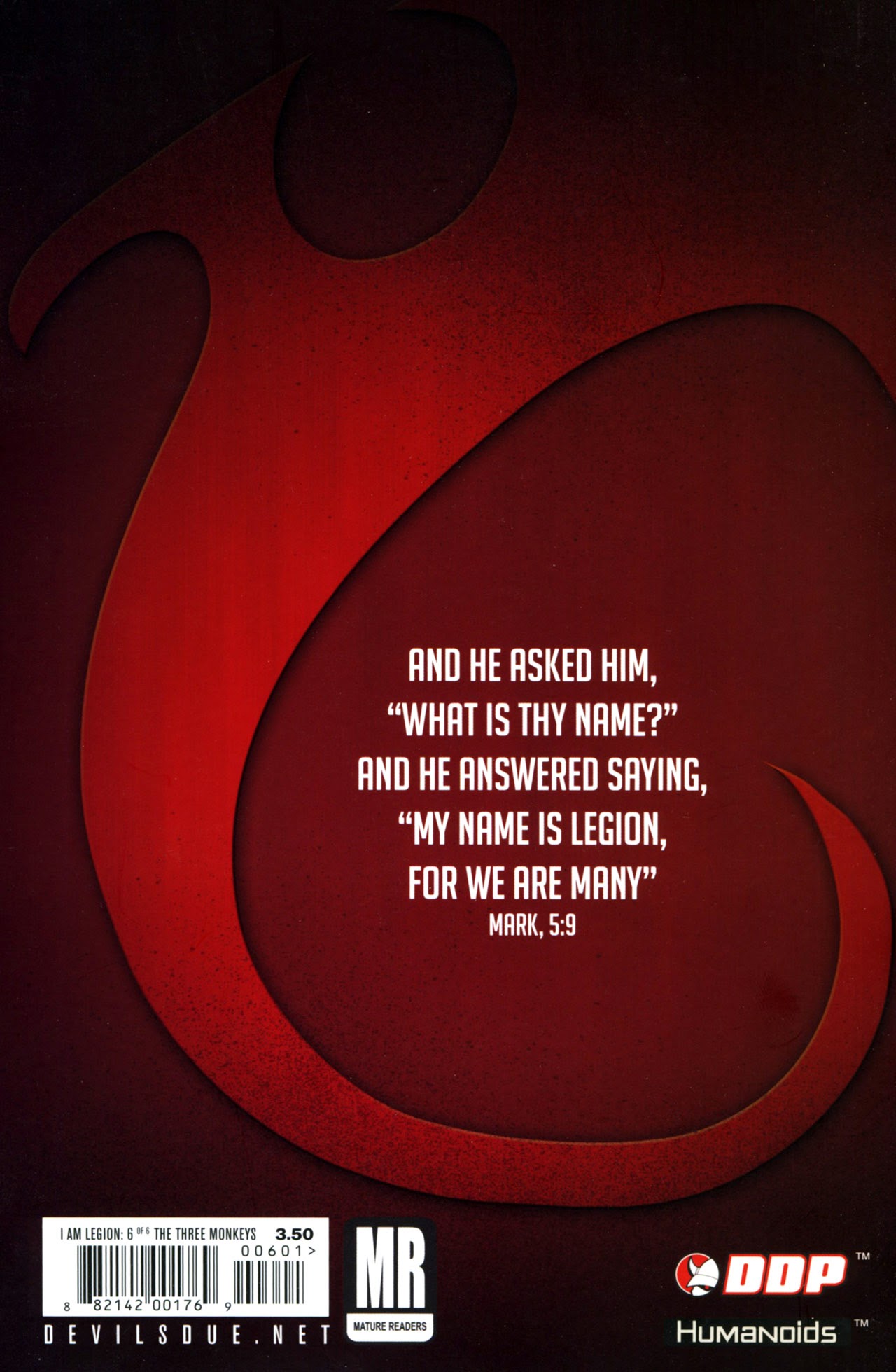 Read online I Am Legion comic -  Issue #6 - 36