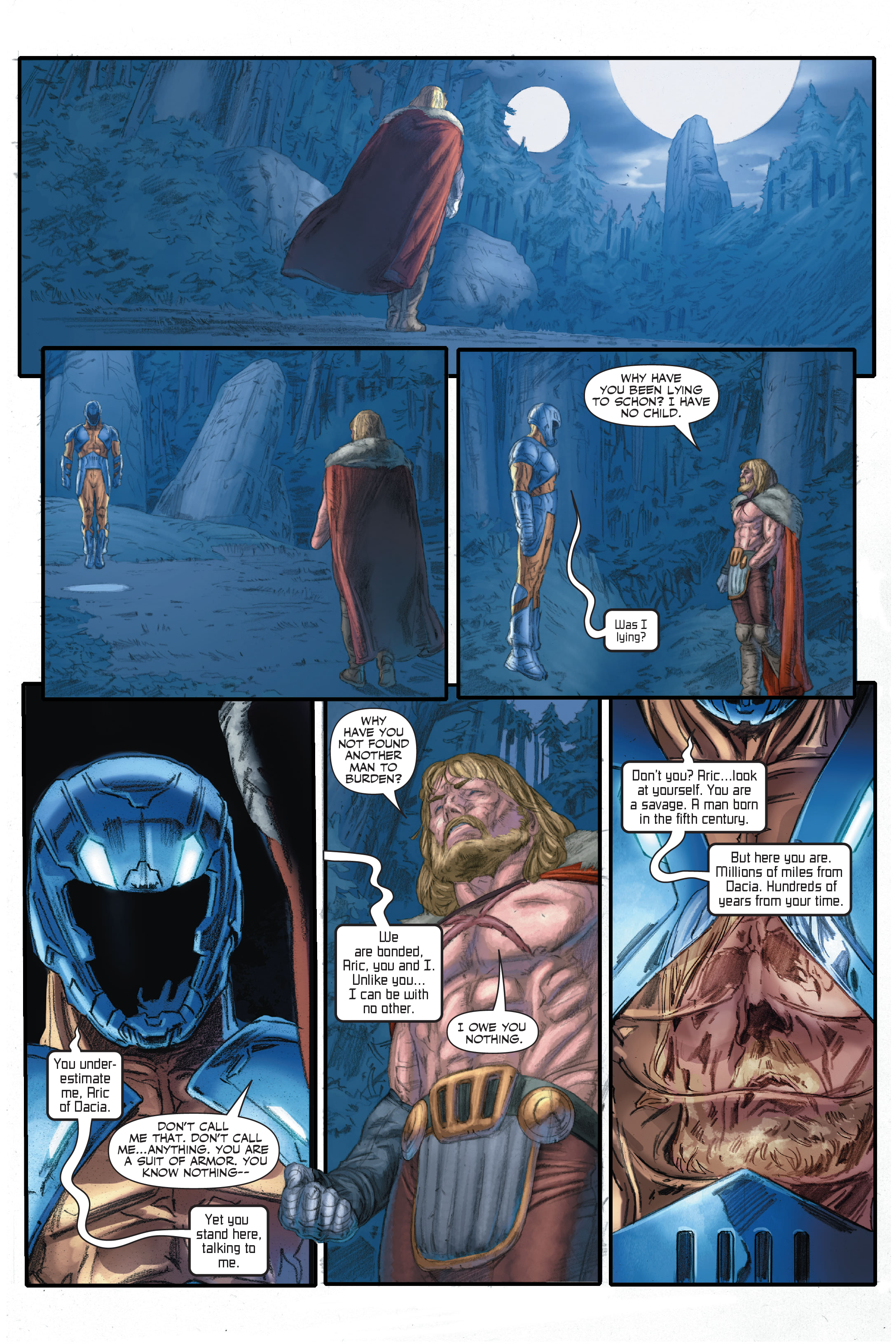 Read online X-O Manowar (2017) comic -  Issue # _Deluxe Edition Book 1 (Part 2) - 44
