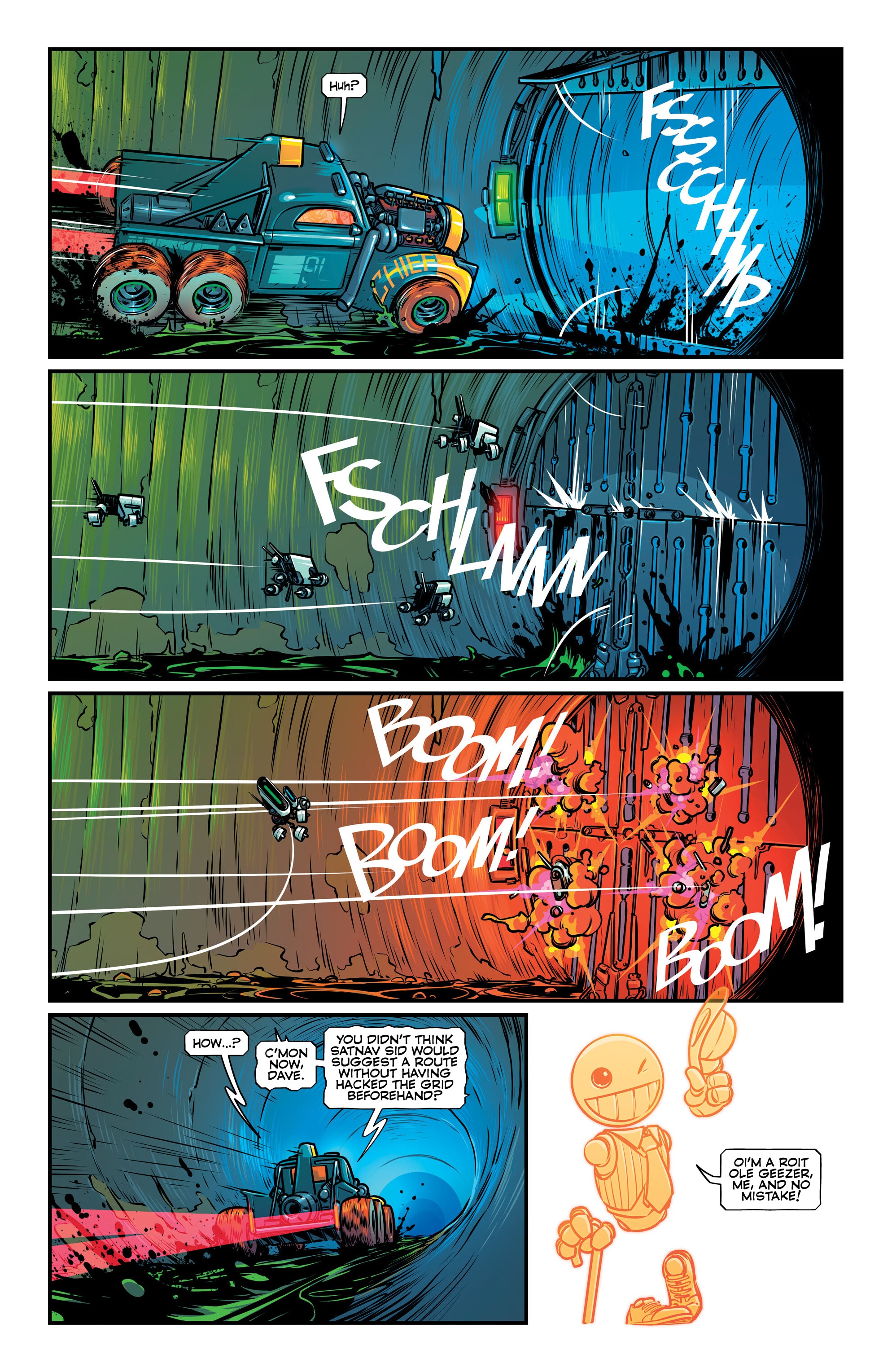 Read online Petrol Head comic -  Issue #2 - 20