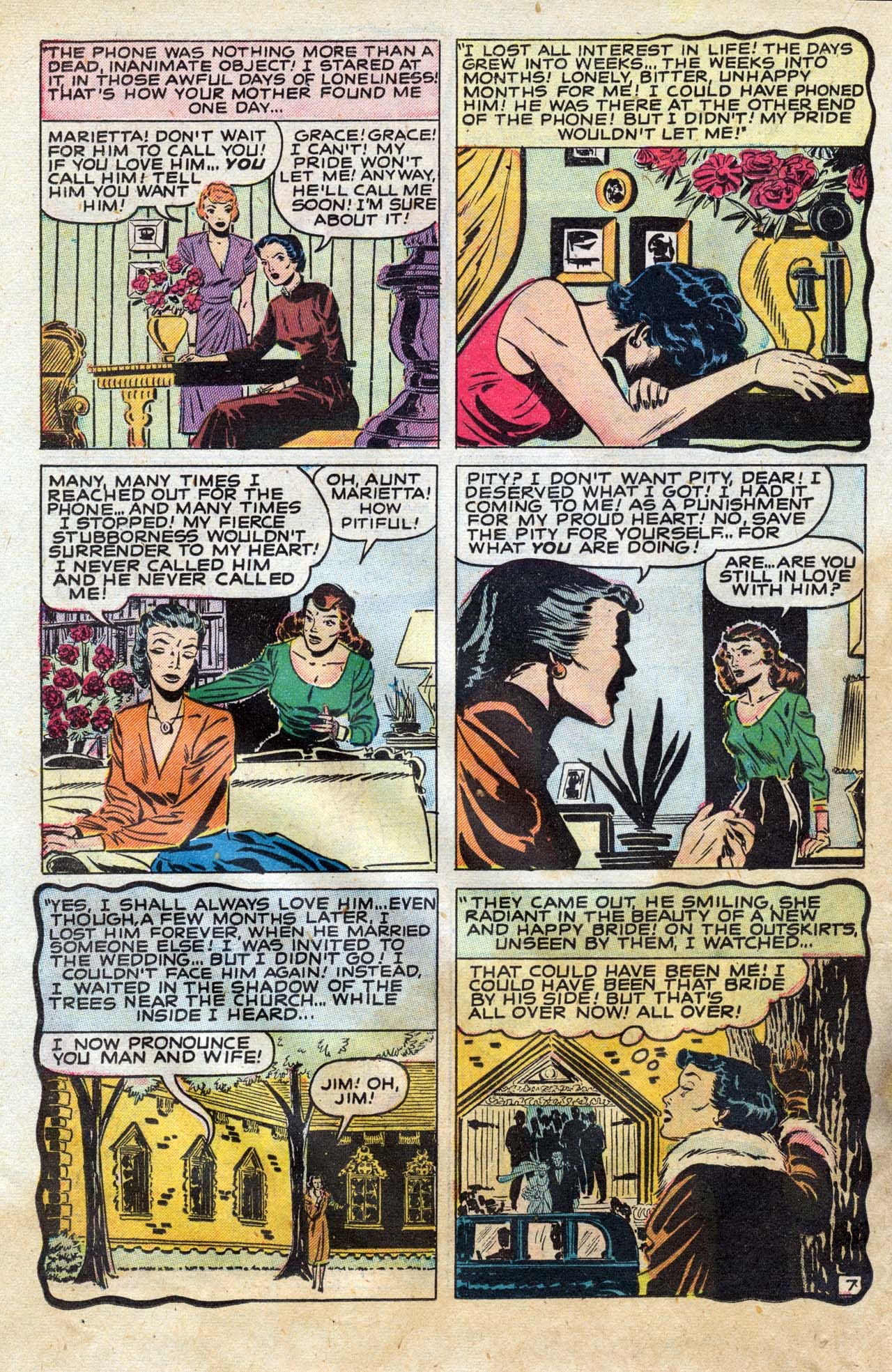 Read online Love Romances comic -  Issue #11 - 34