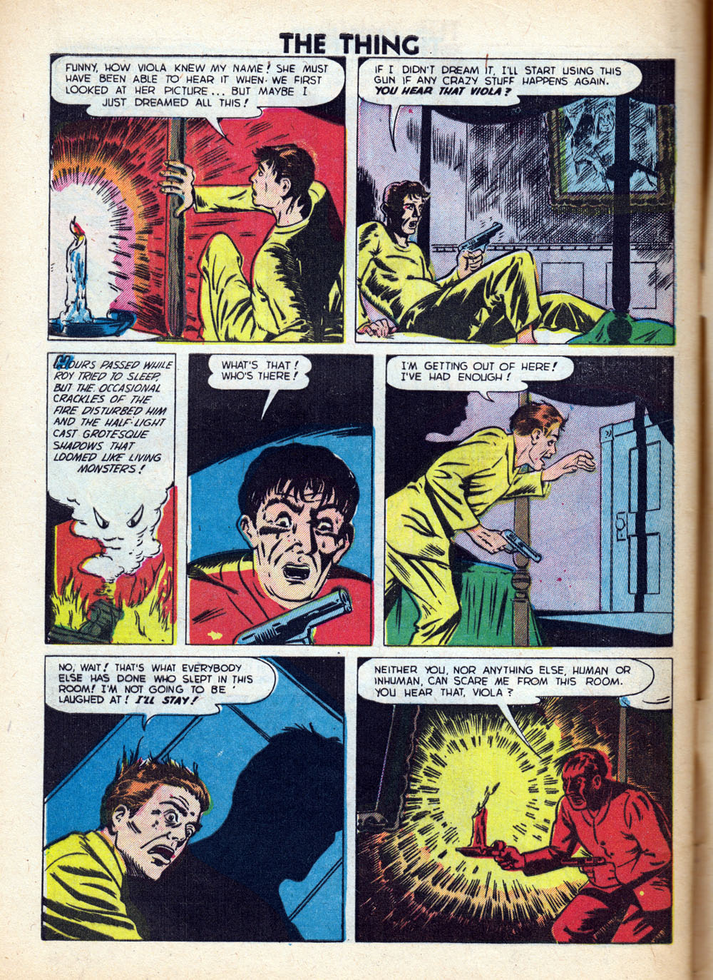 Read online The Thing! (1952) comic -  Issue #5 - 32