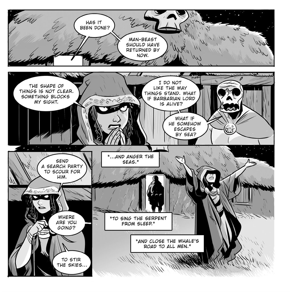 Read online Barbarian Lord comic -  Issue # TPB (Part 1) - 37
