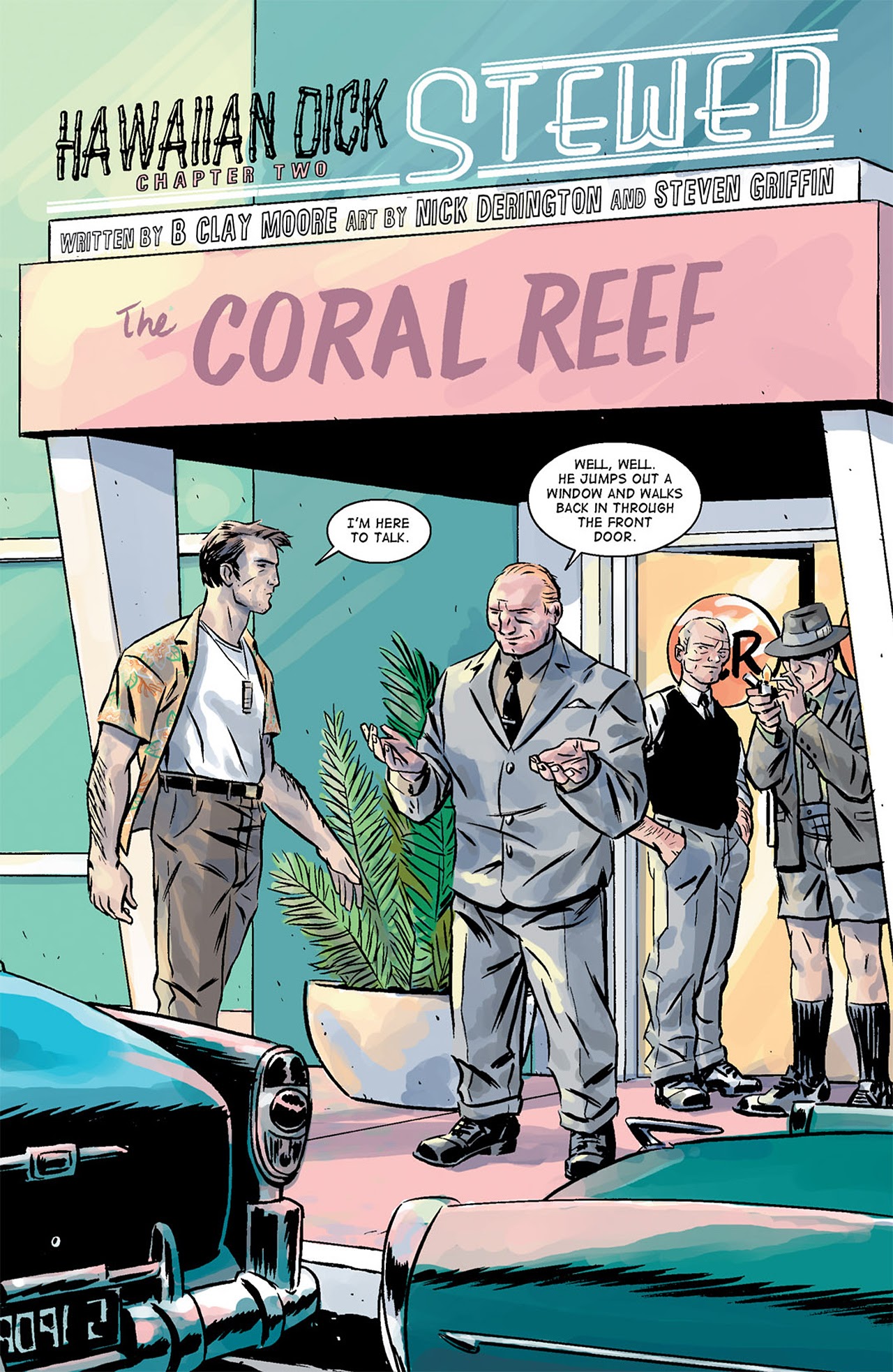Read online Hawaiian Dick: The Last Resort comic -  Issue #2 - 4